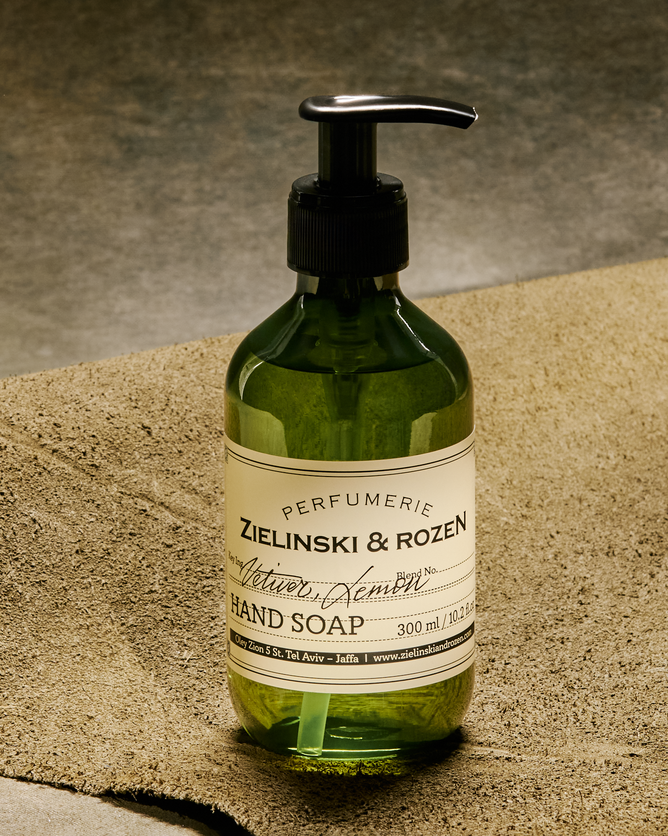 Flüssigseife - Vetiver, Lemon