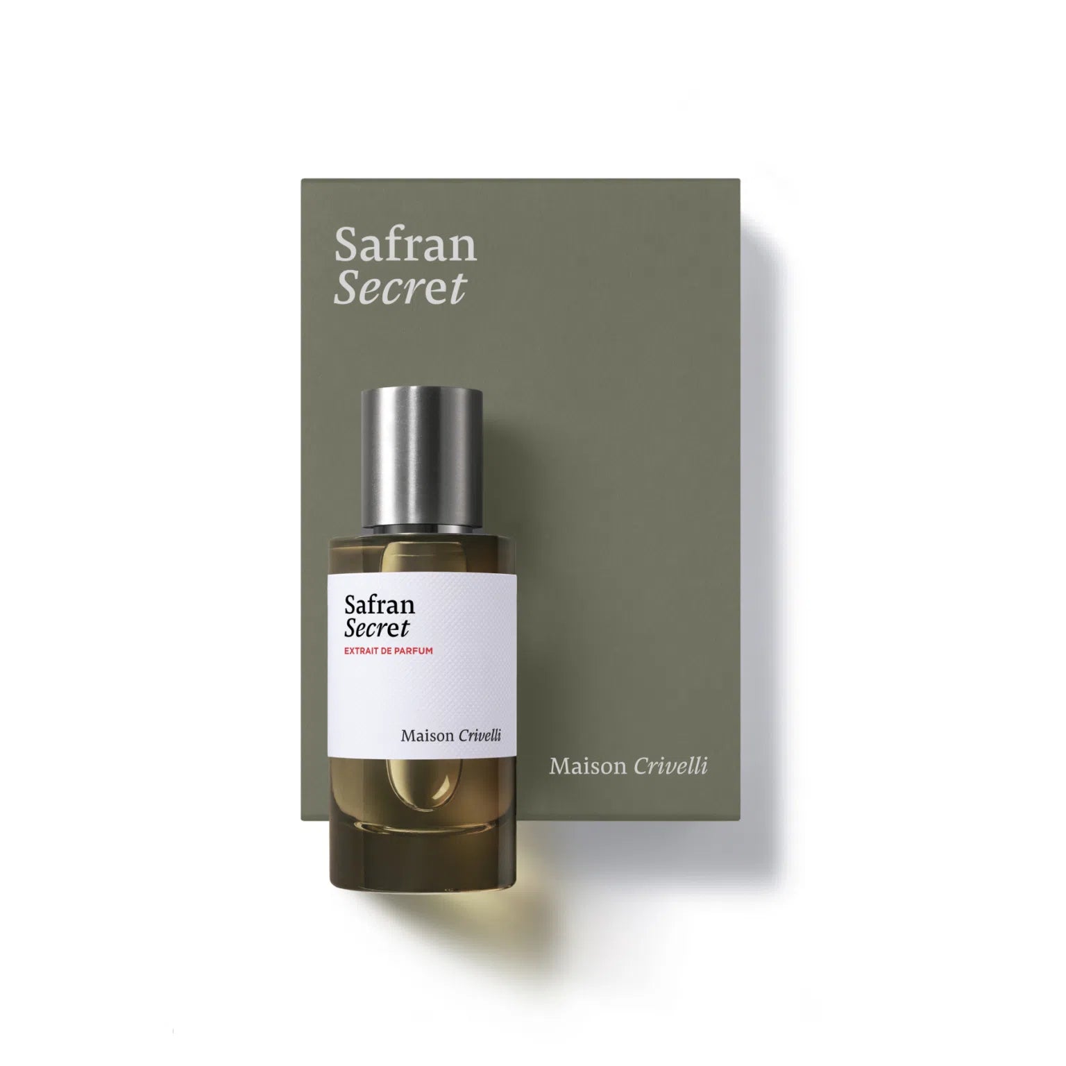 MAISON CRIVELLI - SAFRAN SECRET