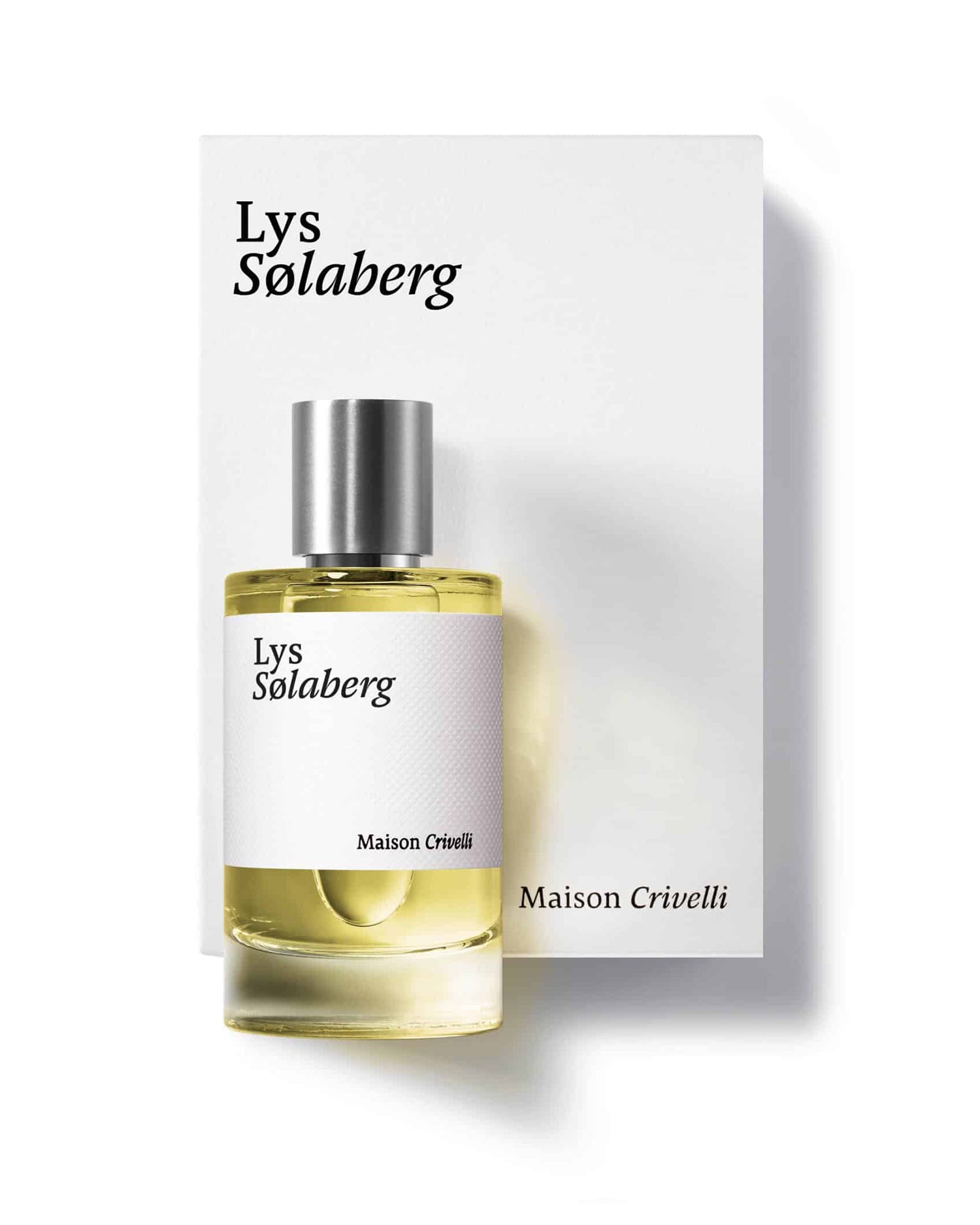 MAISON CRIVELLI - EAU DE PARFUM - Lys Solaberg