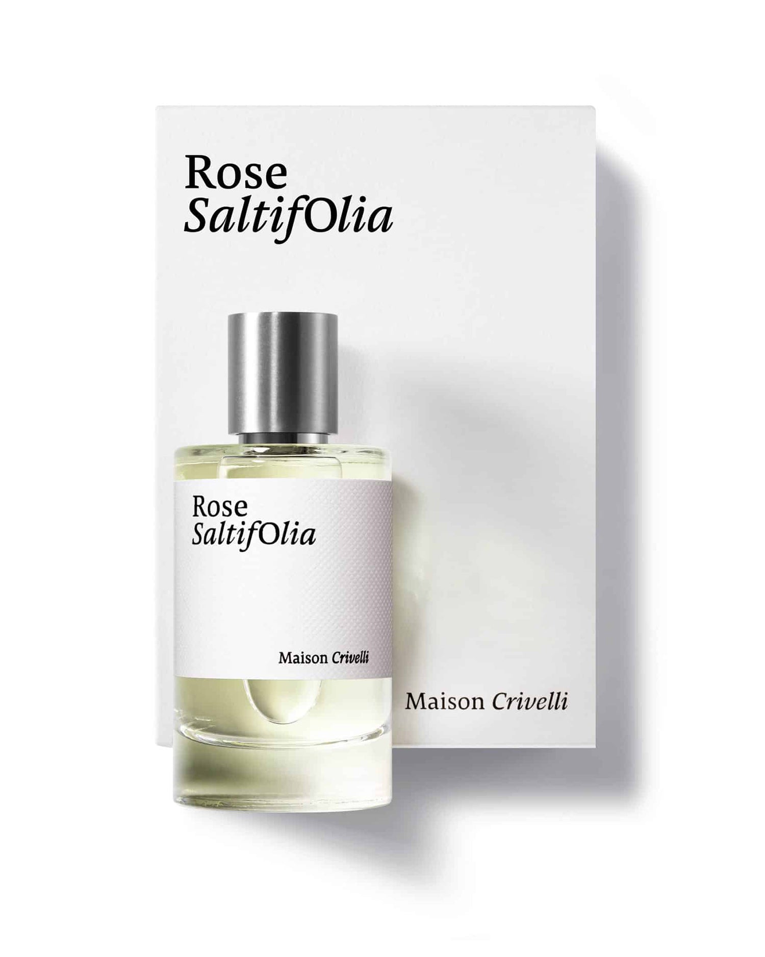 MAISON CRIVELLI - EAU DE PARFUM - Rose Saltifolia
