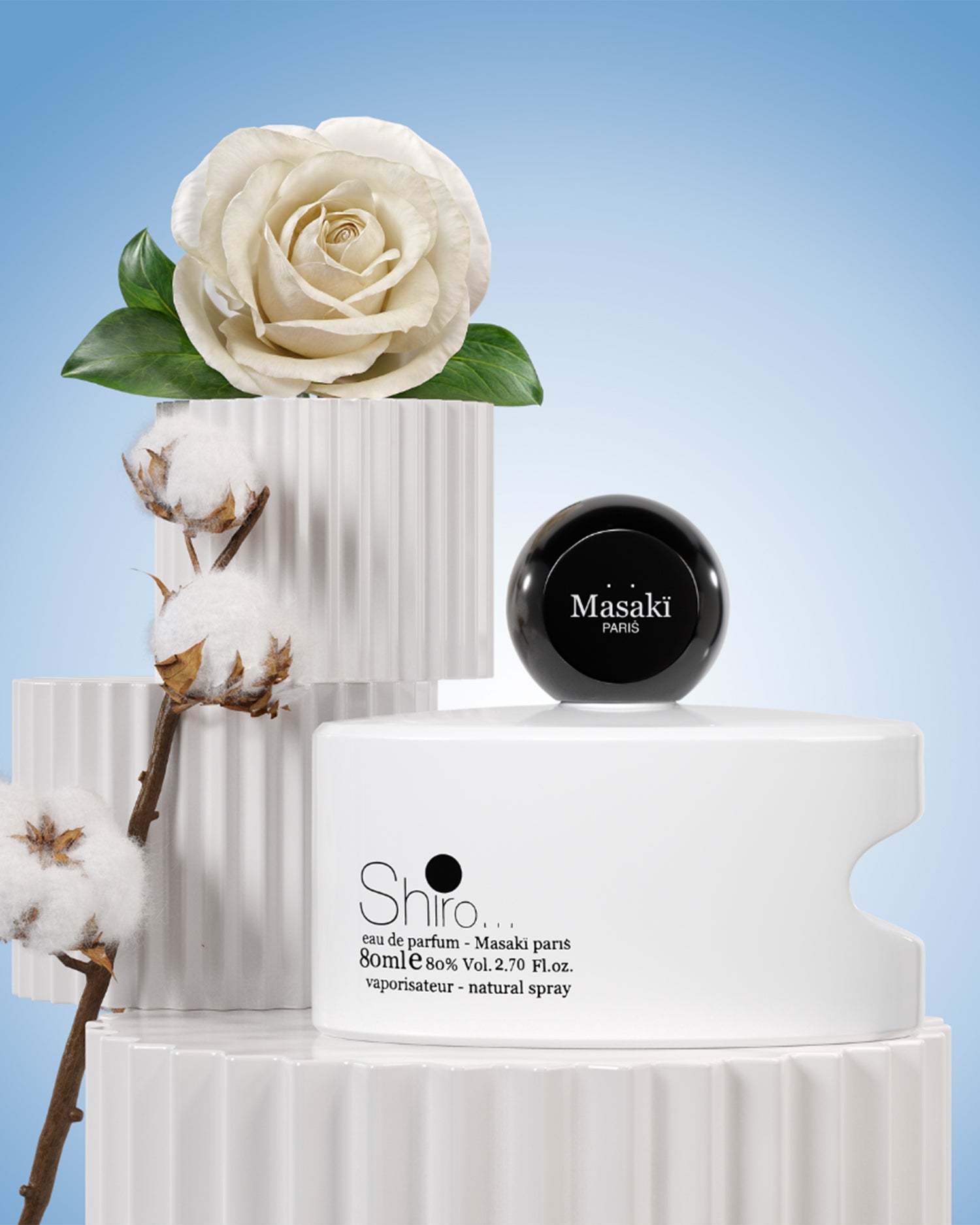 MASAKÏ PARFUMS - Shiro