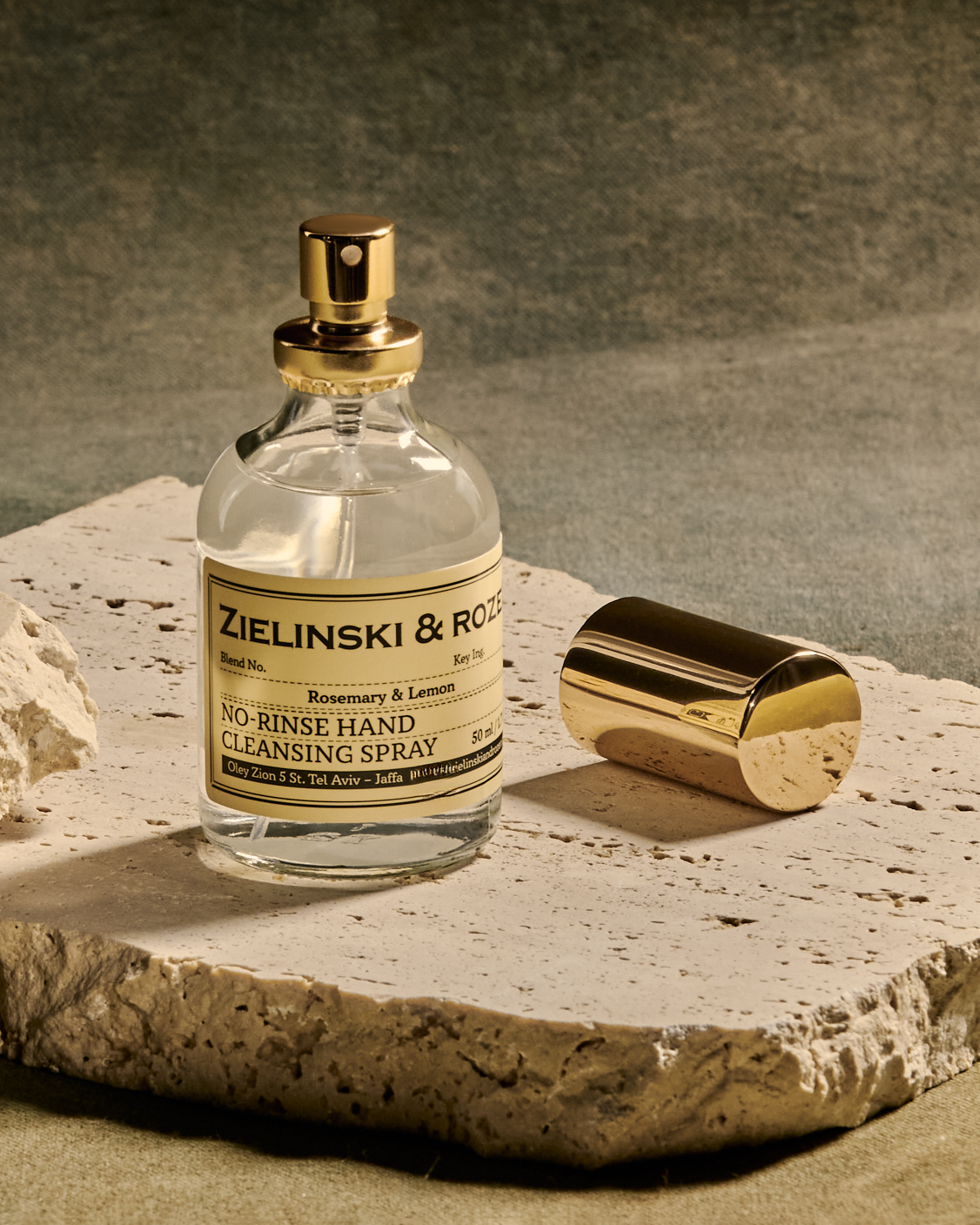 Zielinski & Rozen - Desinfektion Spray - Rosemary & Lemon - 50 ml