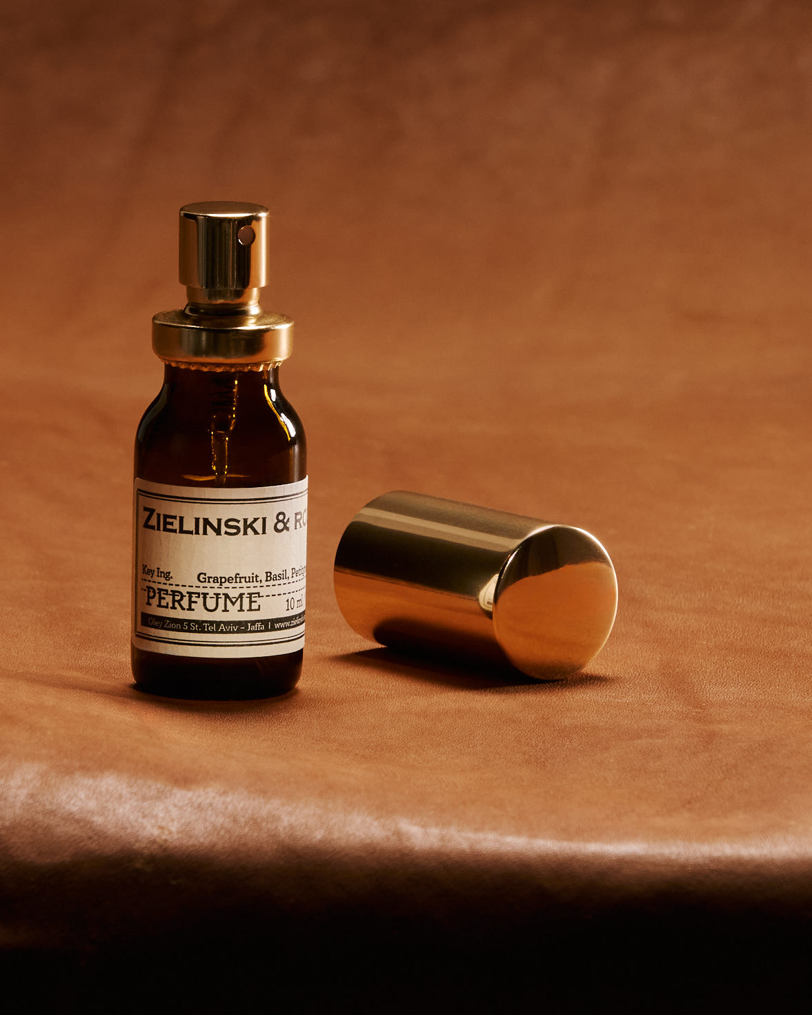 Grapefruit, Basil, Petitgrain