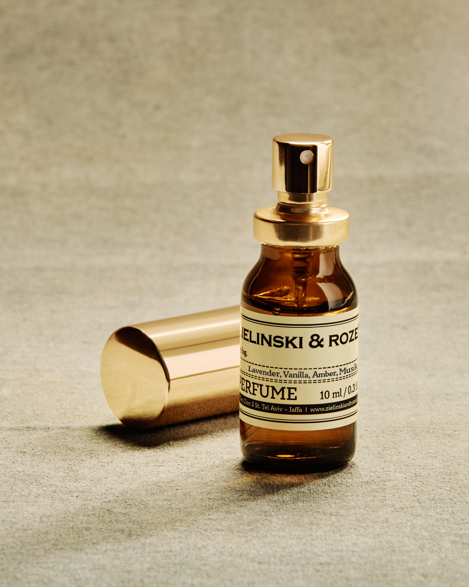 Lavender, Vanilla, Amber, Musk