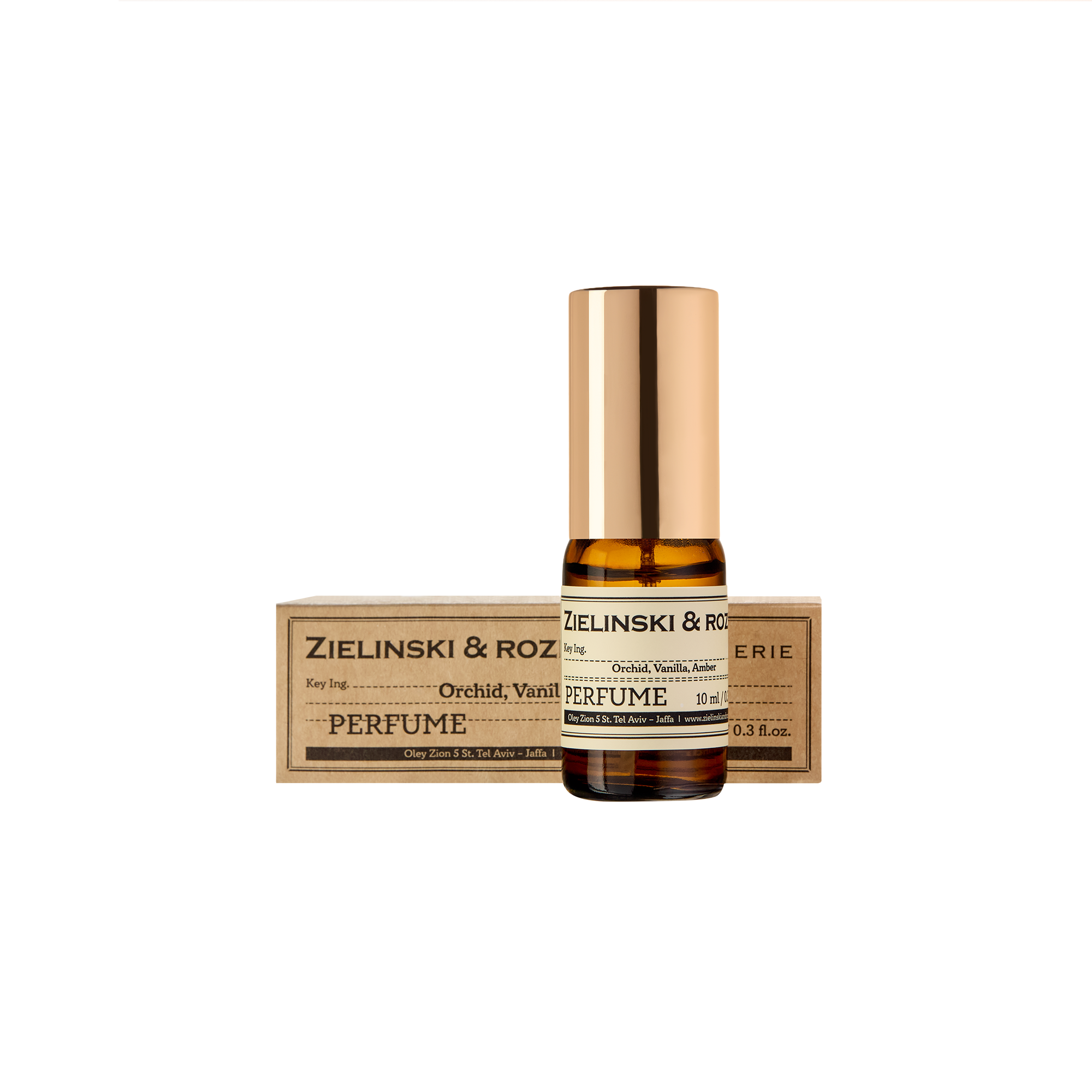 Zielinski & Rozen - Perfume - Orchid, Vanilla, Amber