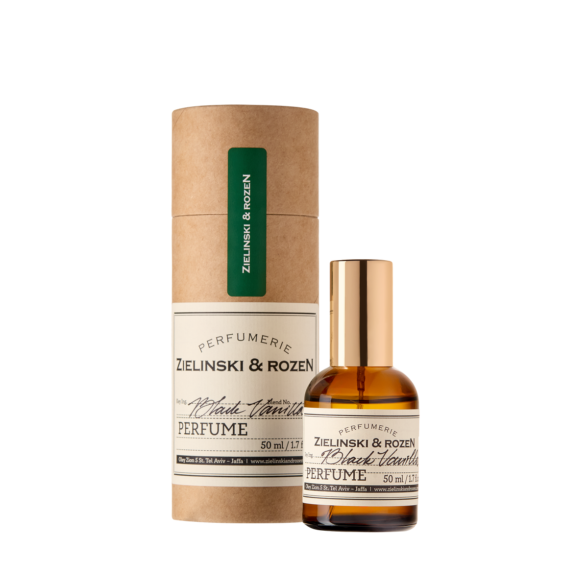 Zielinski & Rozen Black Vanilla bei Perfume House jetzt bestellen!