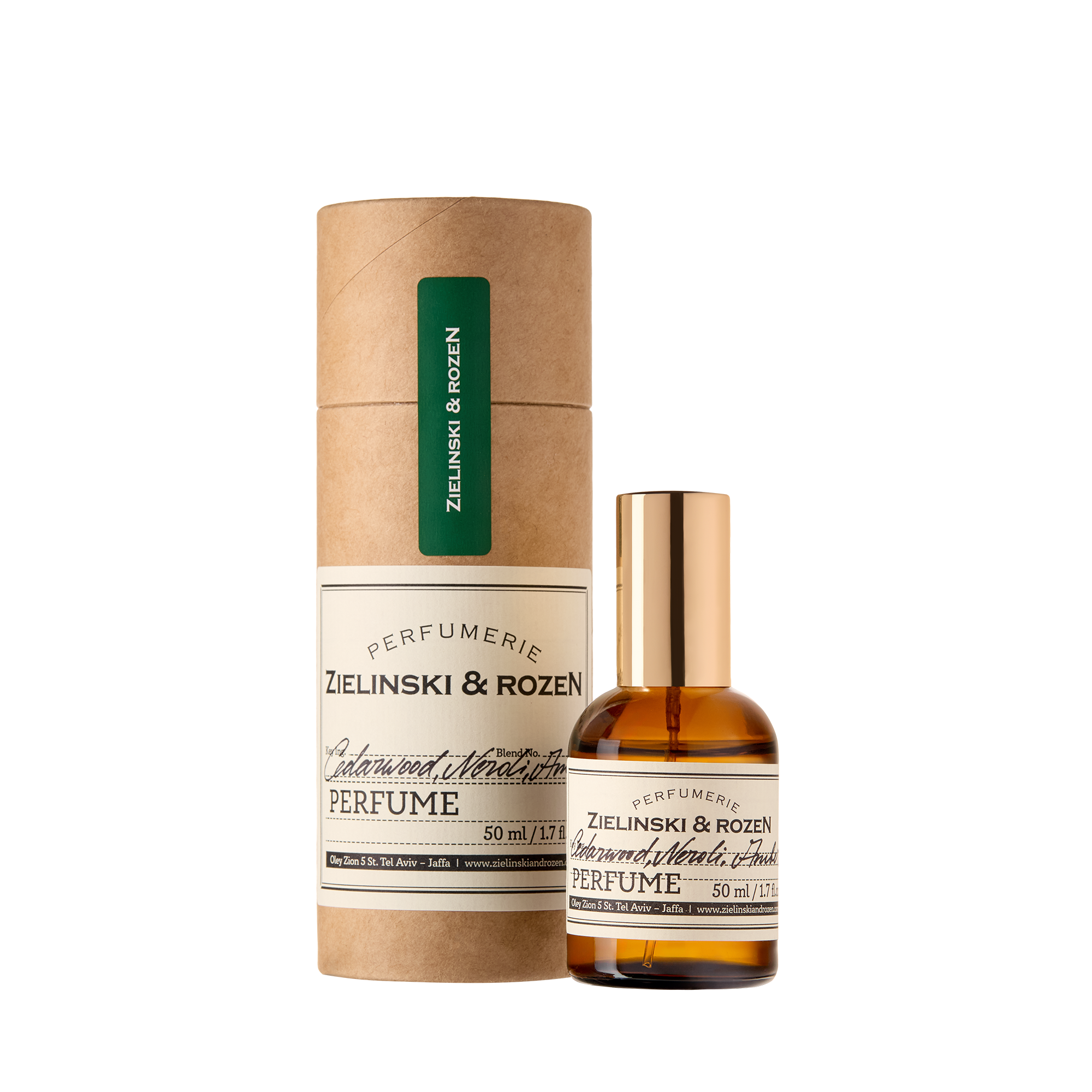 Cedarwood, Neroli, Amber