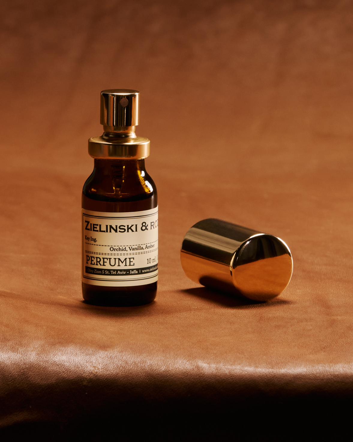 Zielinski & Rozen - Perfume - Orchid, Vanilla, Amber
