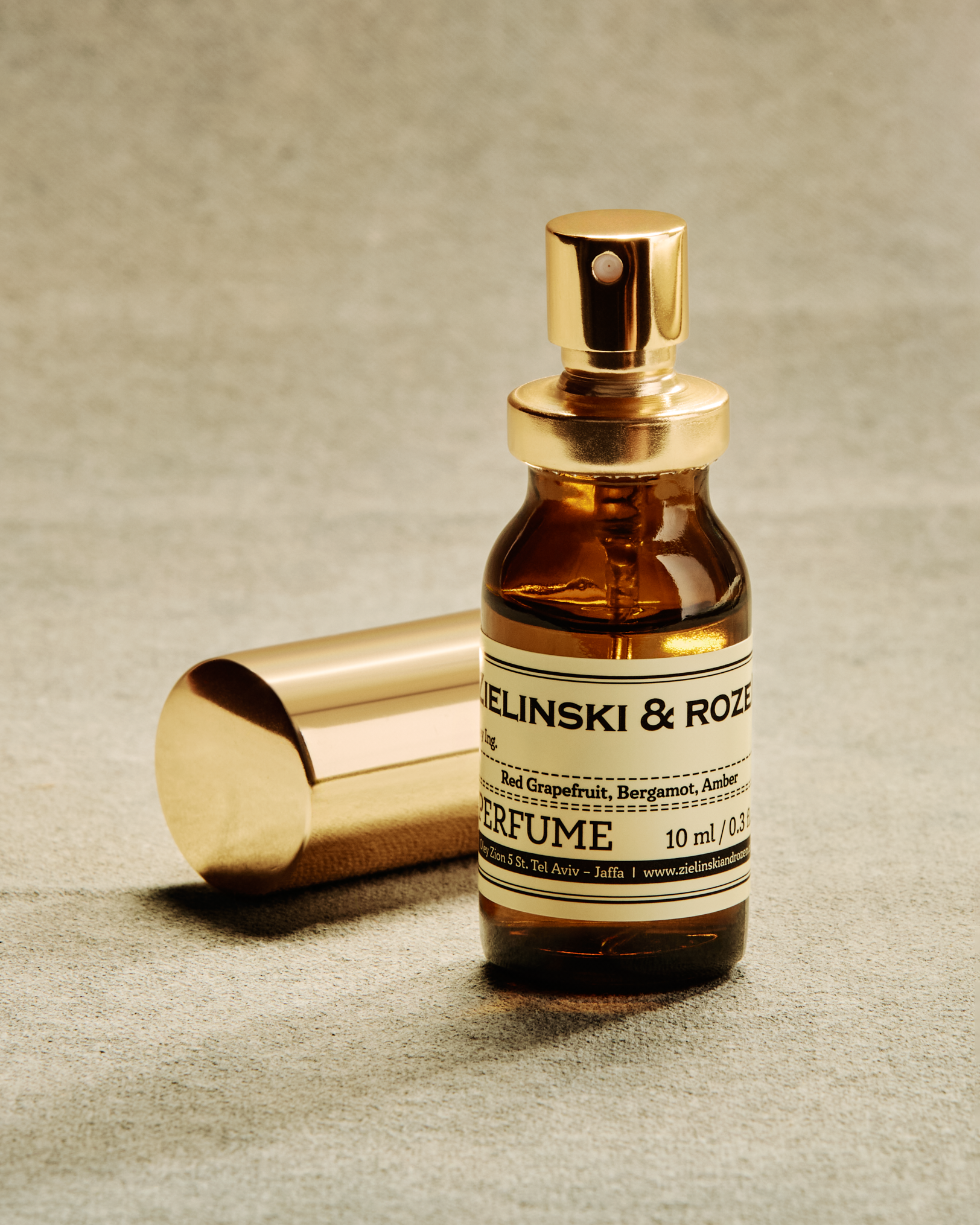 Red grapefruit, Bergamot, Amber