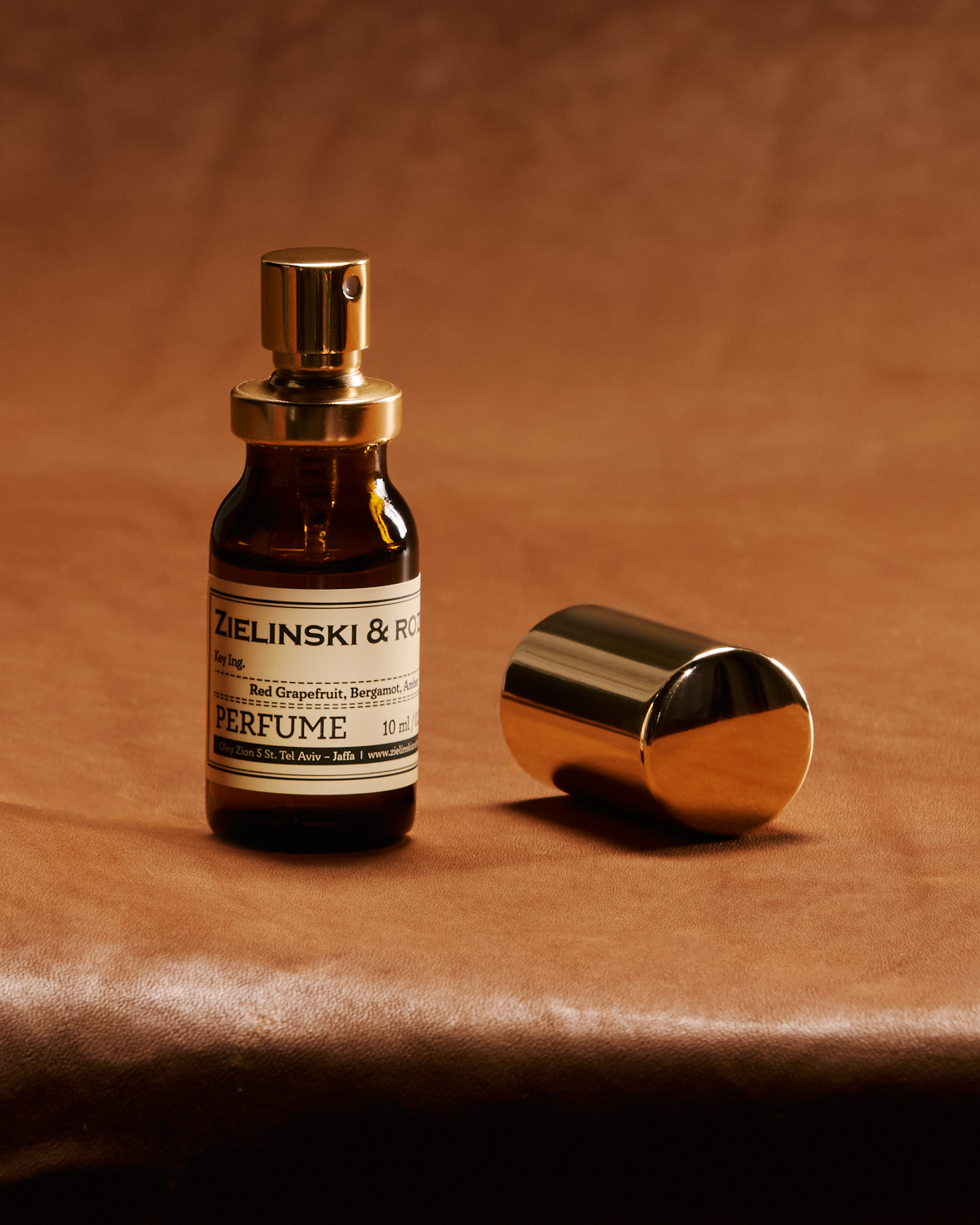 Red grapefruit, Bergamot, Amber