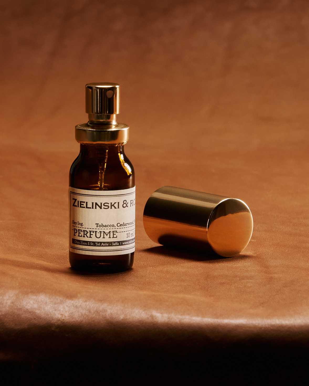 Tobacco, Cedarwood, Pepper