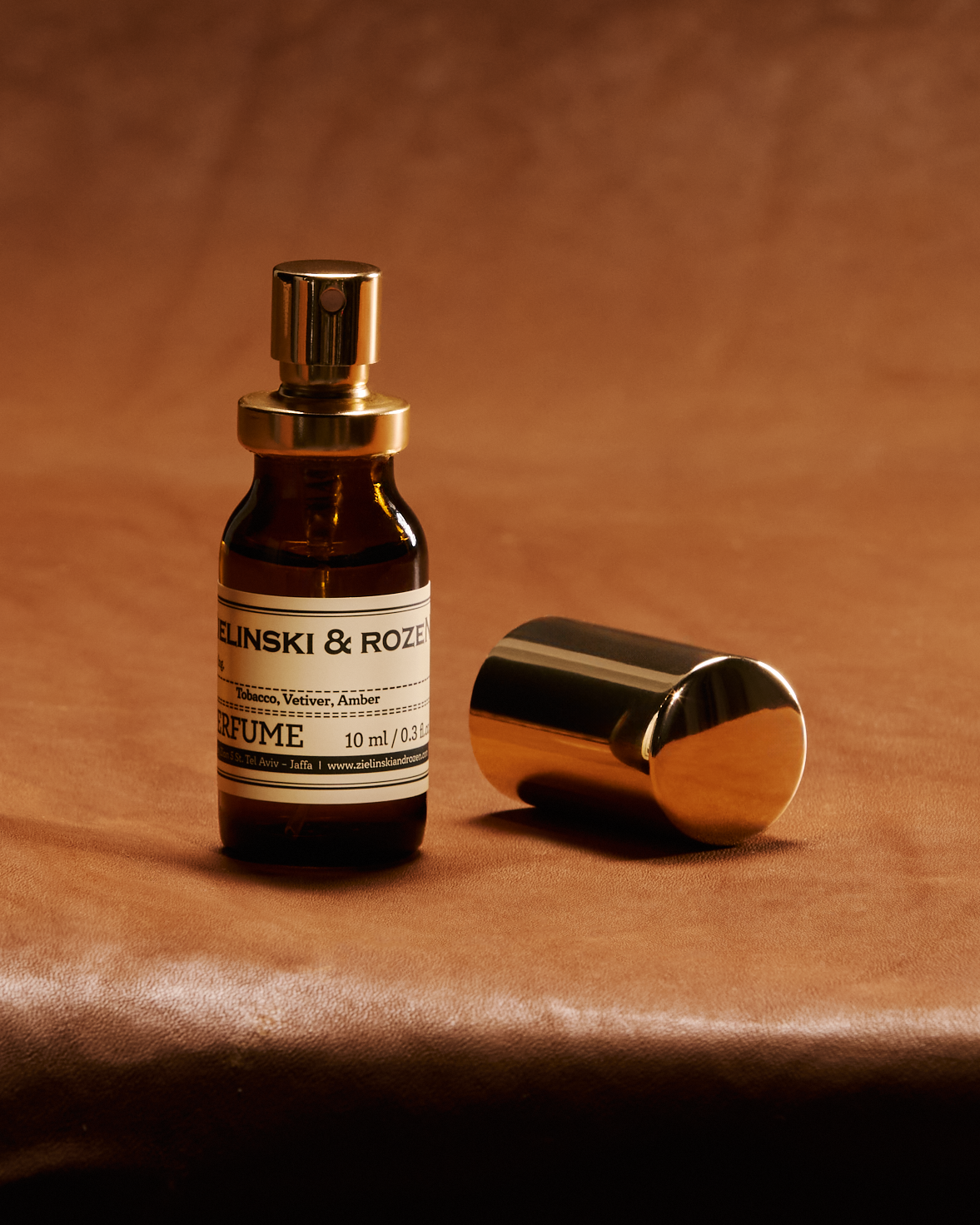 Tobacco, Vetiver, Amber