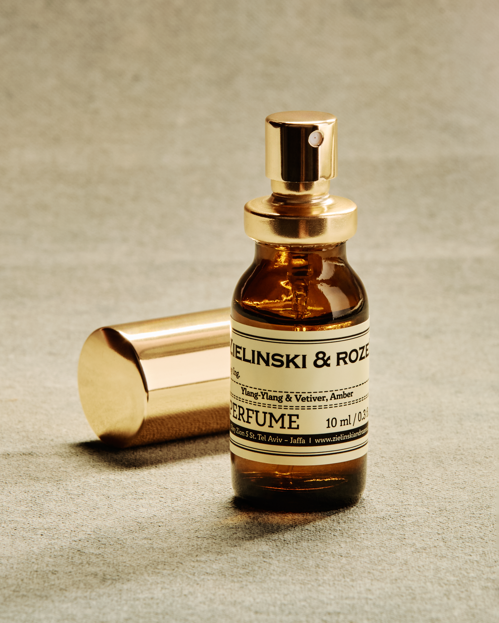 Ylang-Ylang & Vetiver, Amber