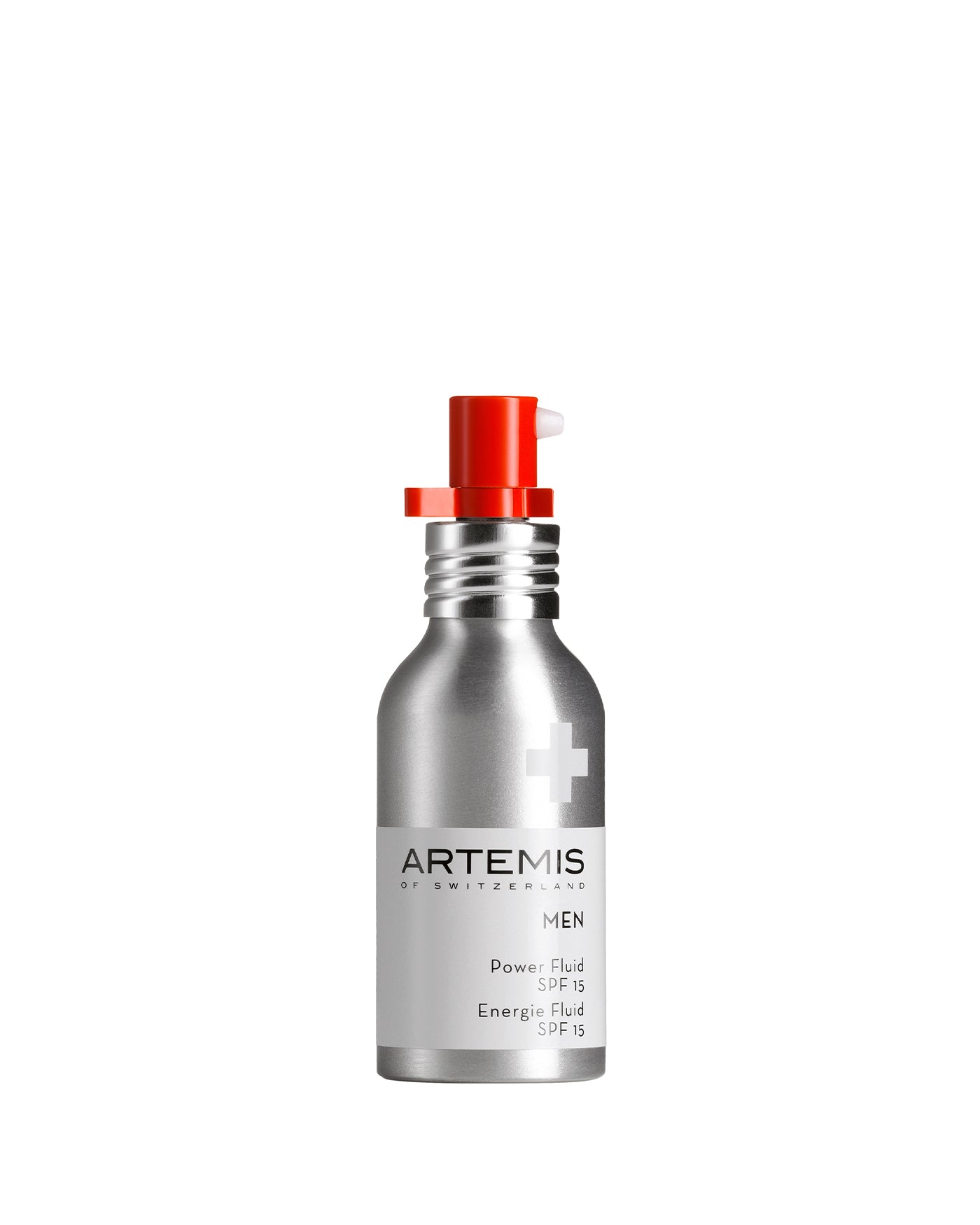 ARTEMIS of Switzerland - MEN Power Fluid SPF15
