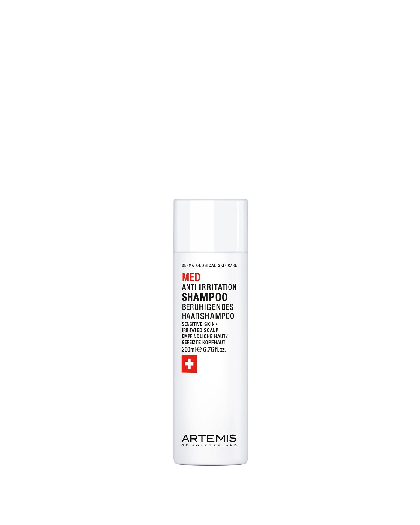 ARTEMIS of Switzerland - MED Anti Irritation Shampoo
