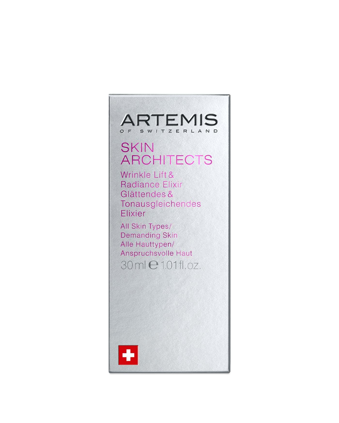 ARTEMIS of Switzerland - SKIN ARCHITECTS Wrinkle Lift & Radiance Elixir