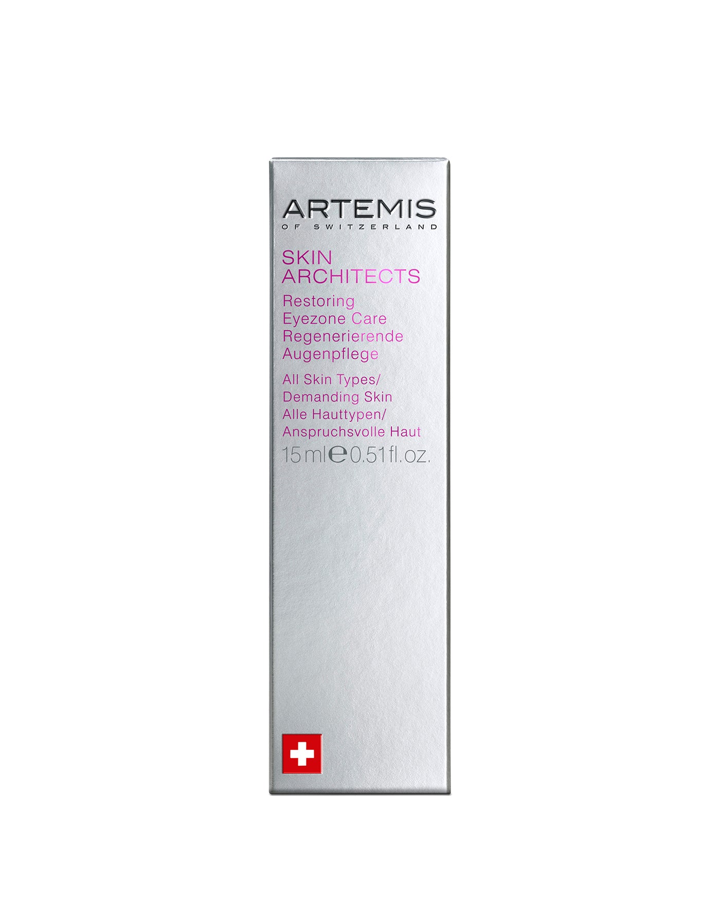 ARTEMIS of Switzerland - SKIN ARCHITECTS Restoring Eyezone Care