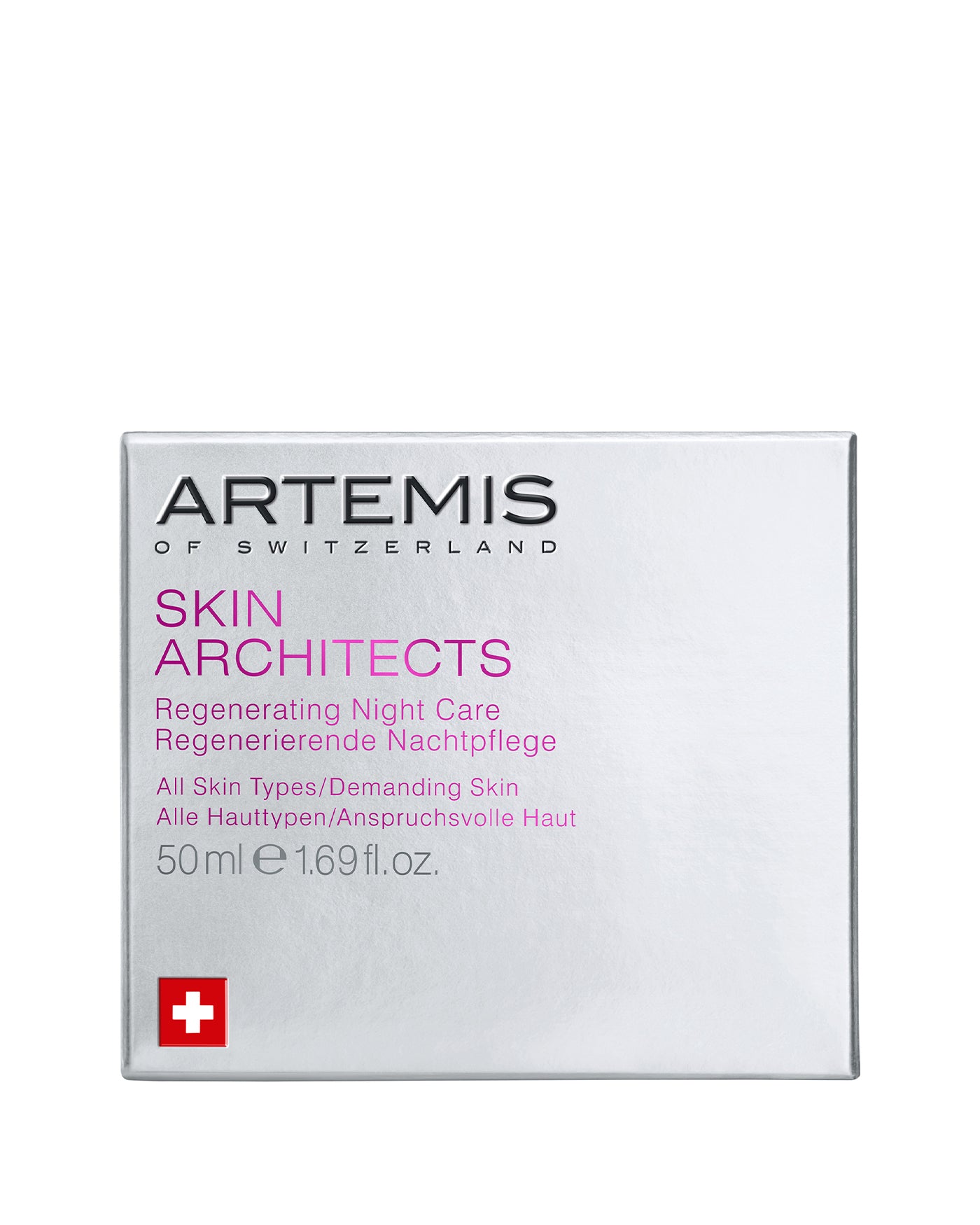 ARTEMIS of Switzerland - SKIN ARCHITECTS Regenerating Night Care