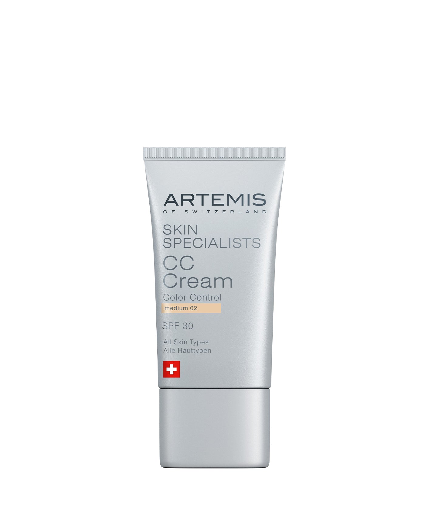 ARTEMIS of Switzerland - SKIN SPECIALISTS CC Cream Medium