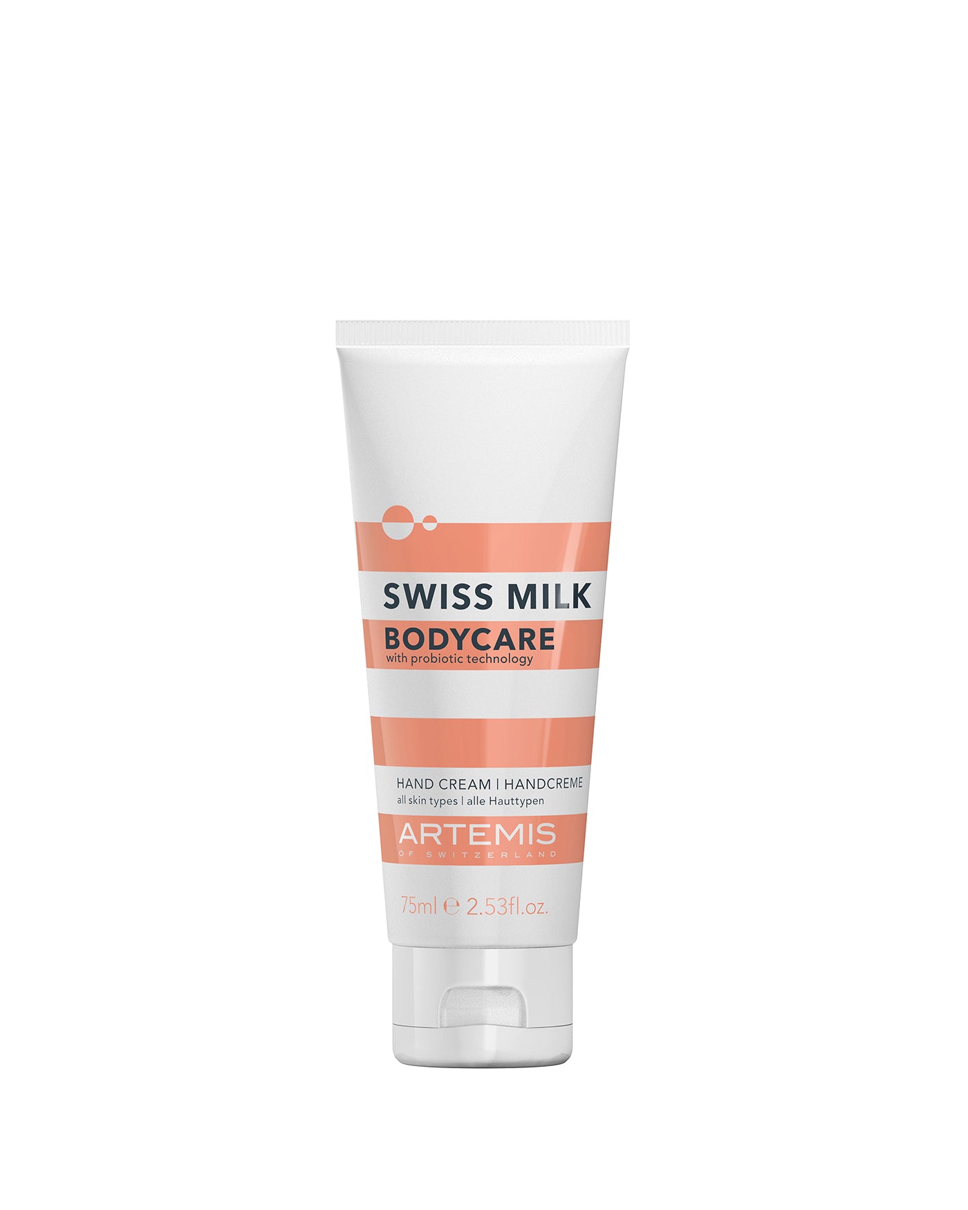 ARTEMIS of Switzerland - SWISS MILK Hand Cream 3in1