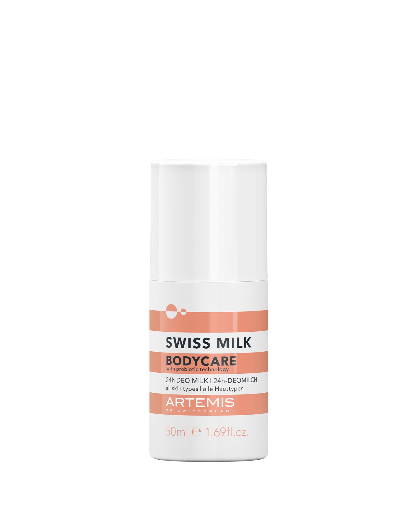 ARTEMIS of Switzerland - SWISS MILK 24h Deo Milk