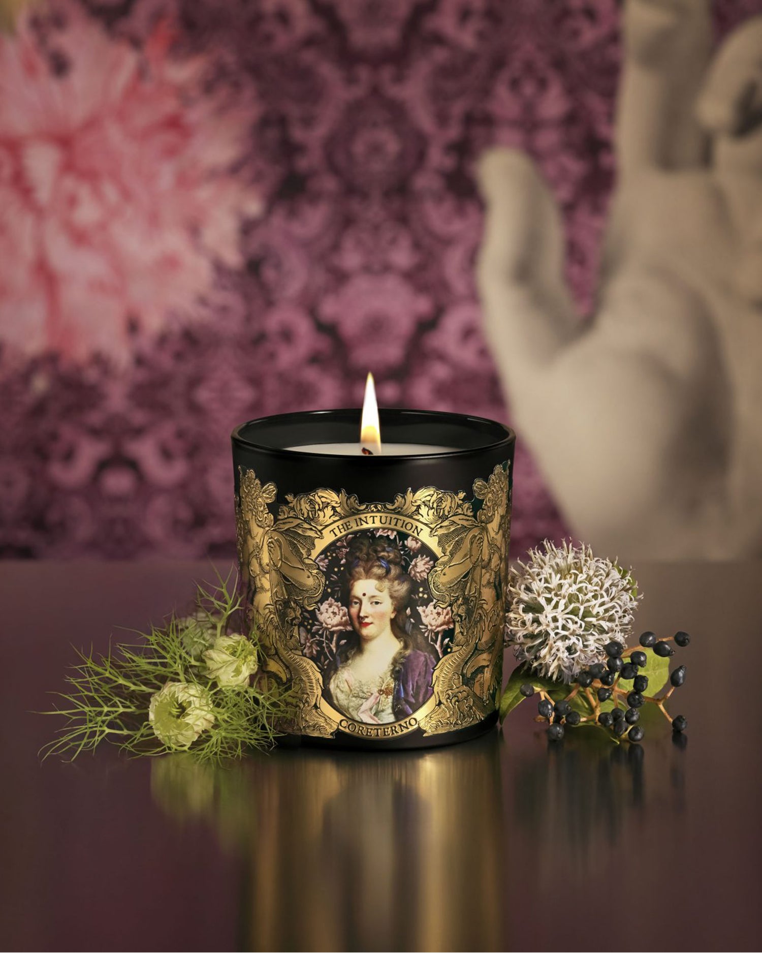 Coreterno - Duftkerze "The Intuition"