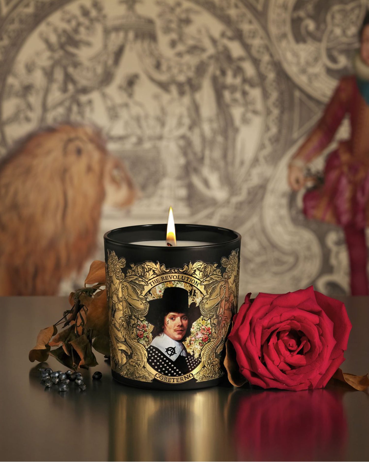 Coreterno - Duftkerze "The Revolution"