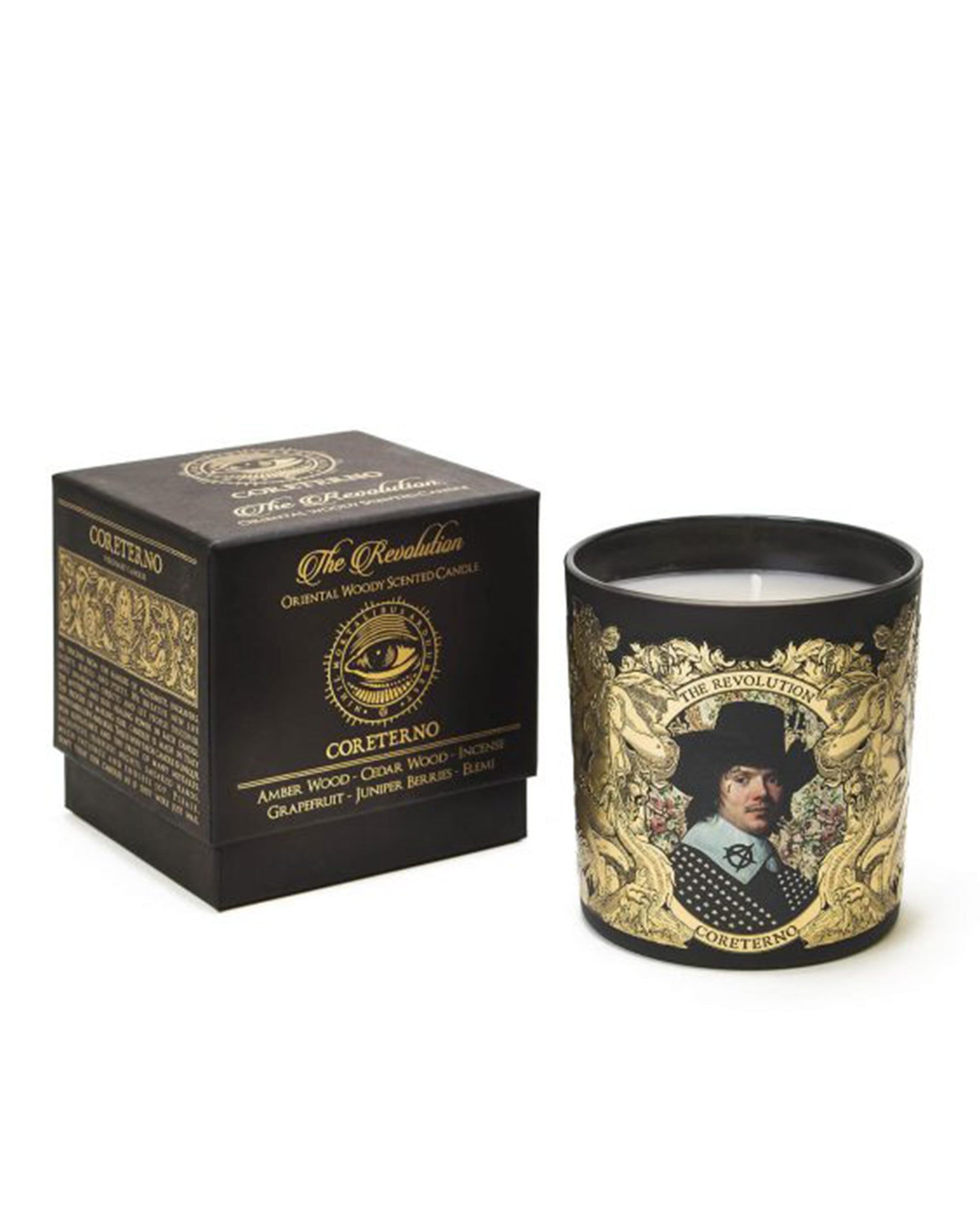 Coreterno - Duftkerze "The Revolution"