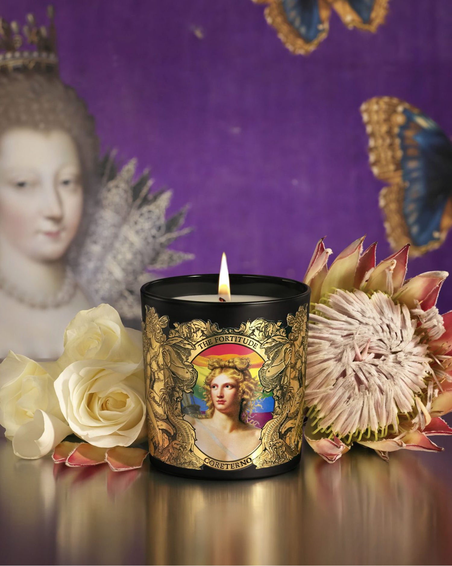Coreterno - Duftkerze "The Fortitude"