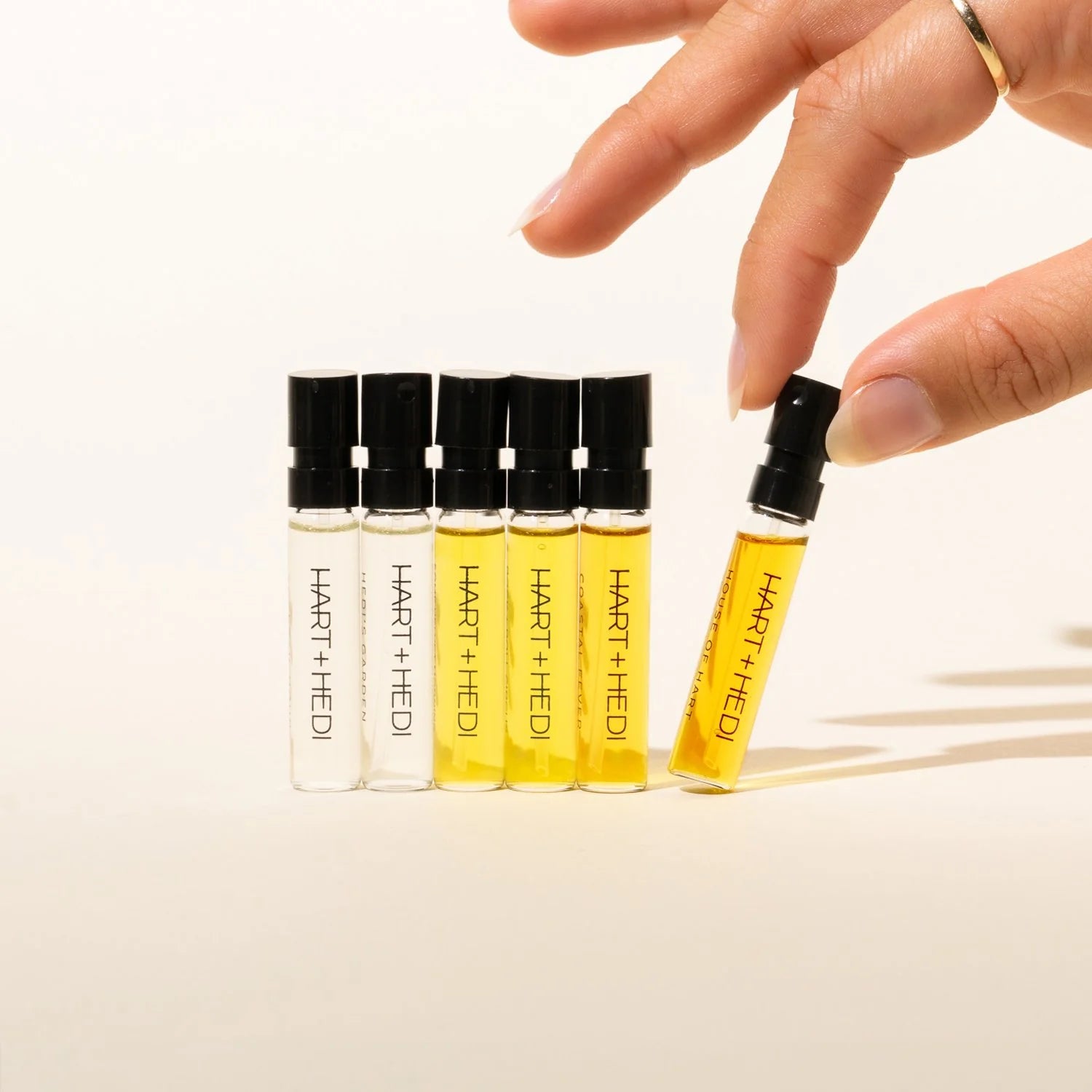 HART + HEDI - Набор для знакомства, 6 флаконов по 1,5 мл