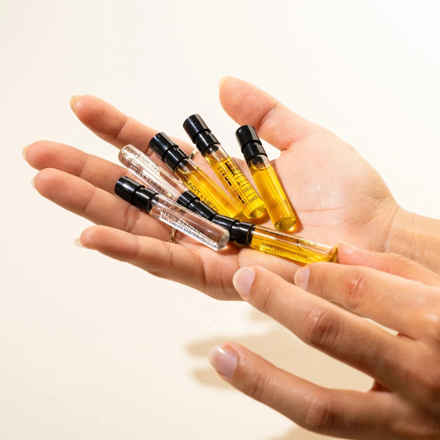 HART + HEDI - Набор для знакомства, 6 флаконов по 1,5 мл