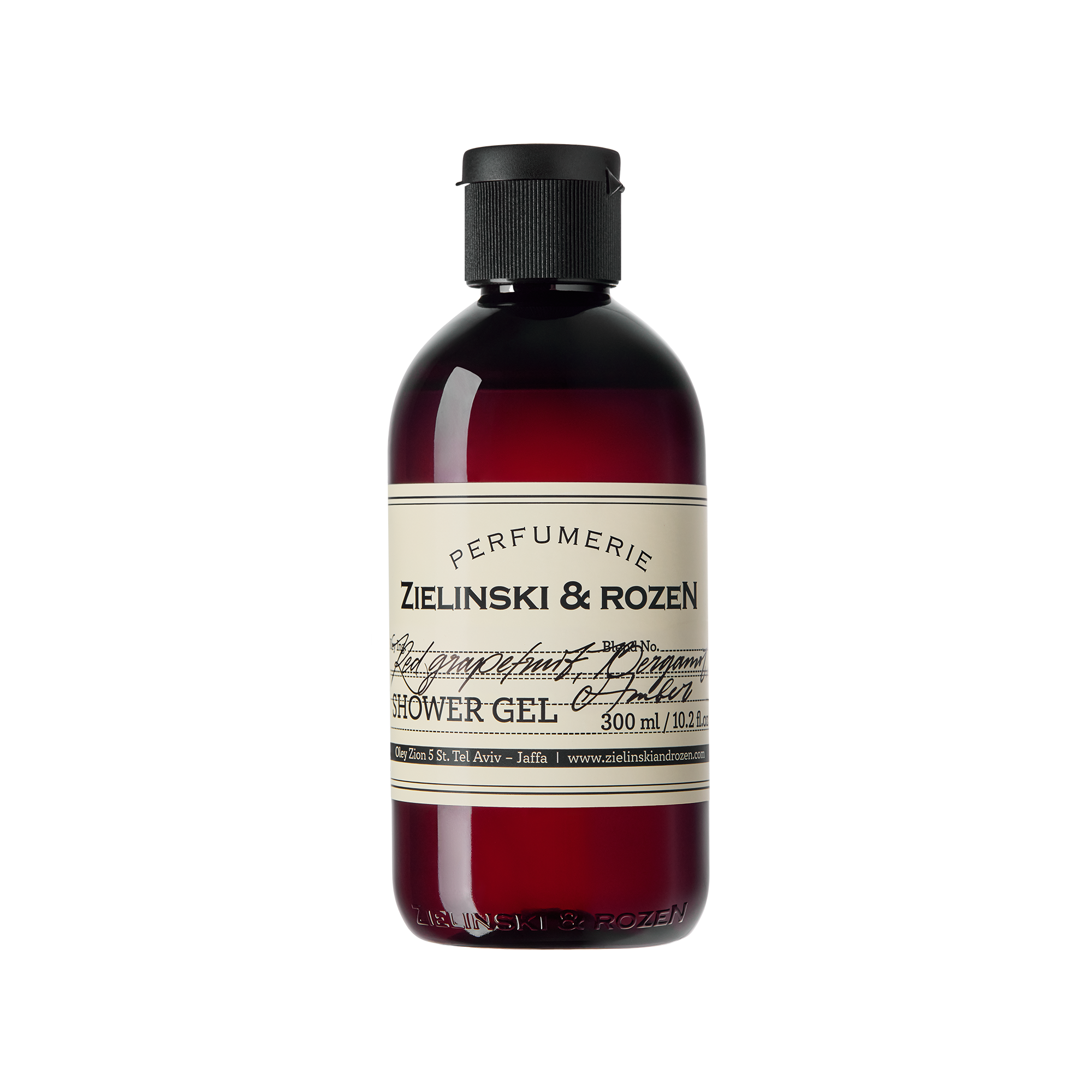 Duschgel - Red grapefruit, Bergamot, Amber