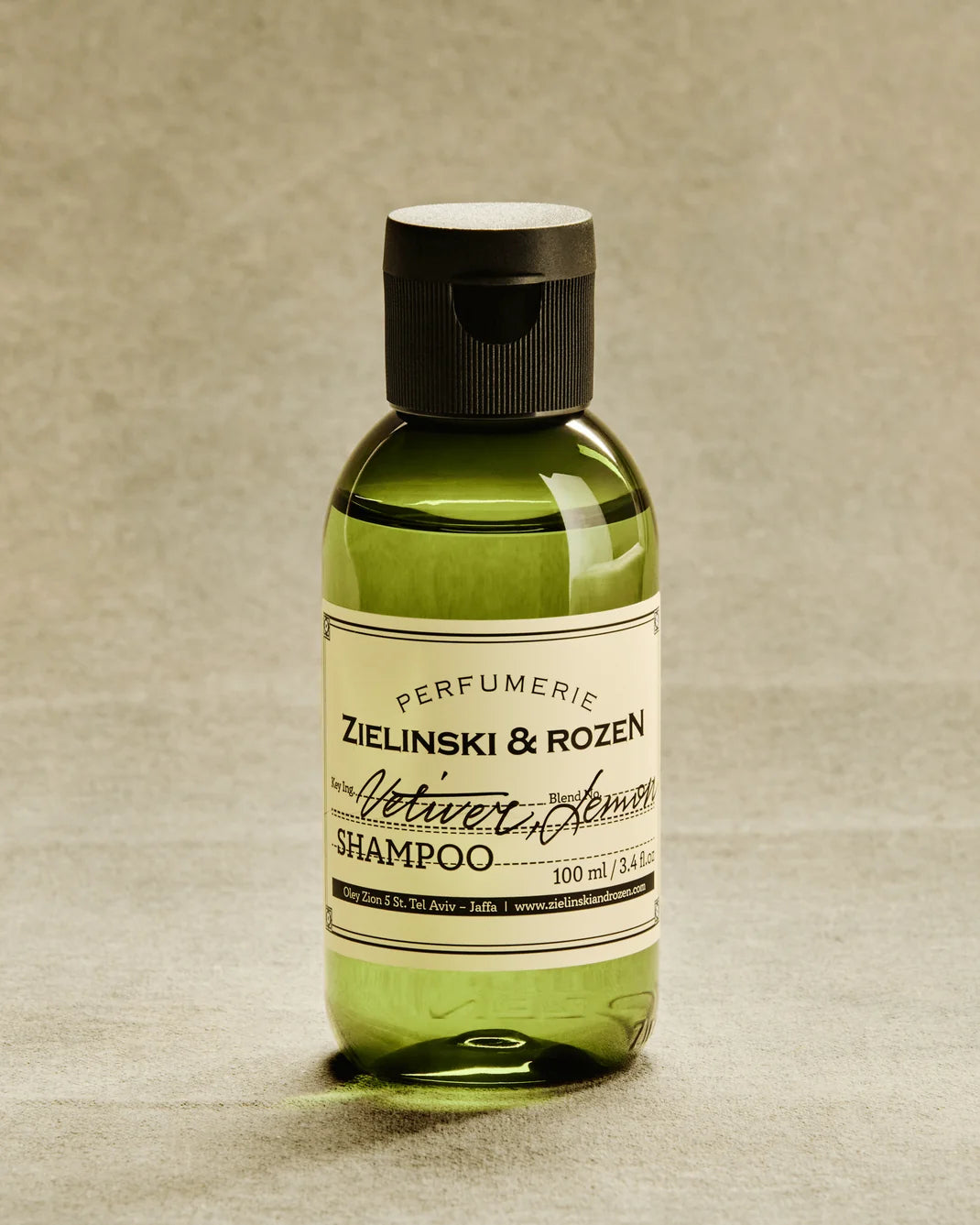 Zielinski & Rozen - Shampoo - Vetiver, Lemon - 100 ml