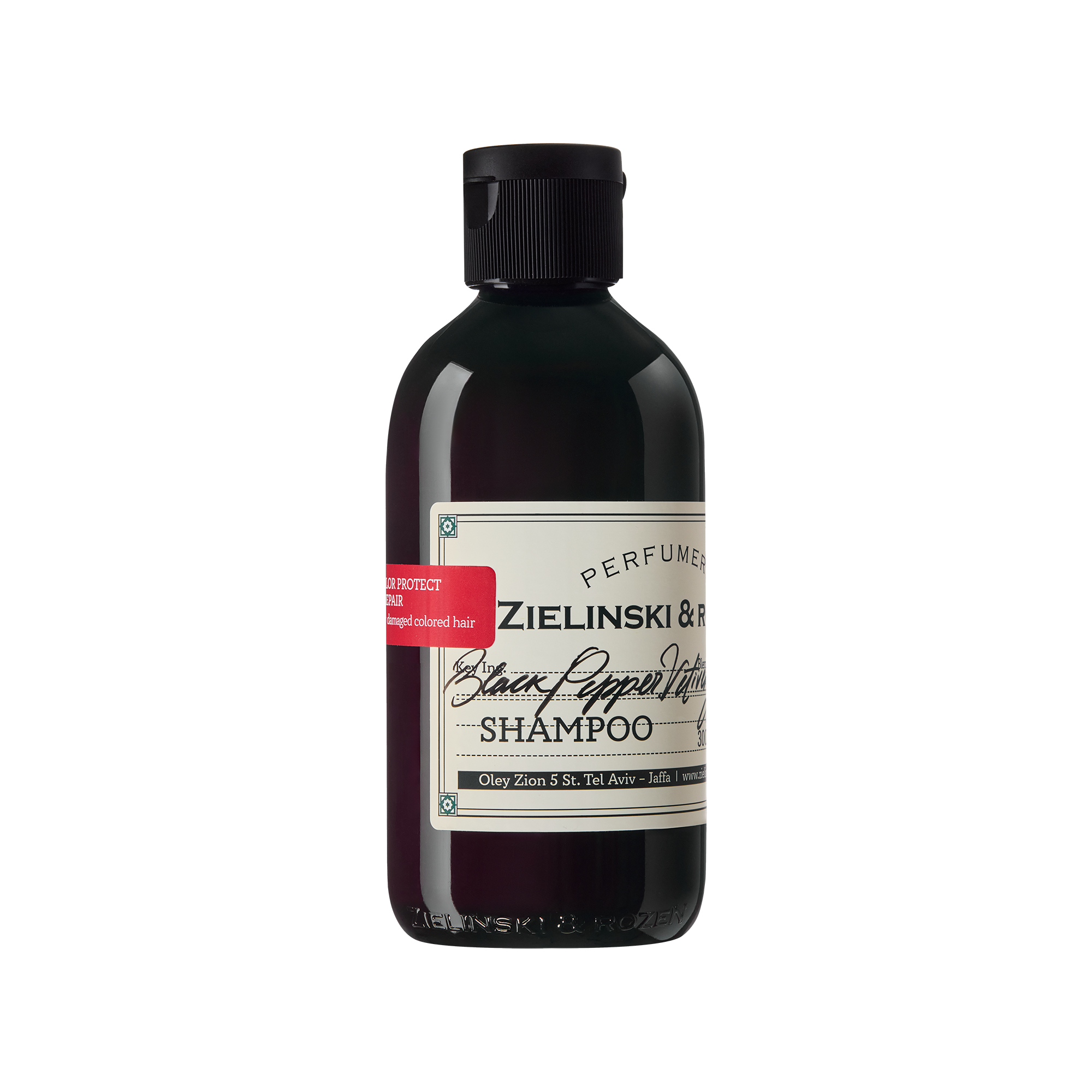 Black pepper, Vetiver, Neroli, Amber