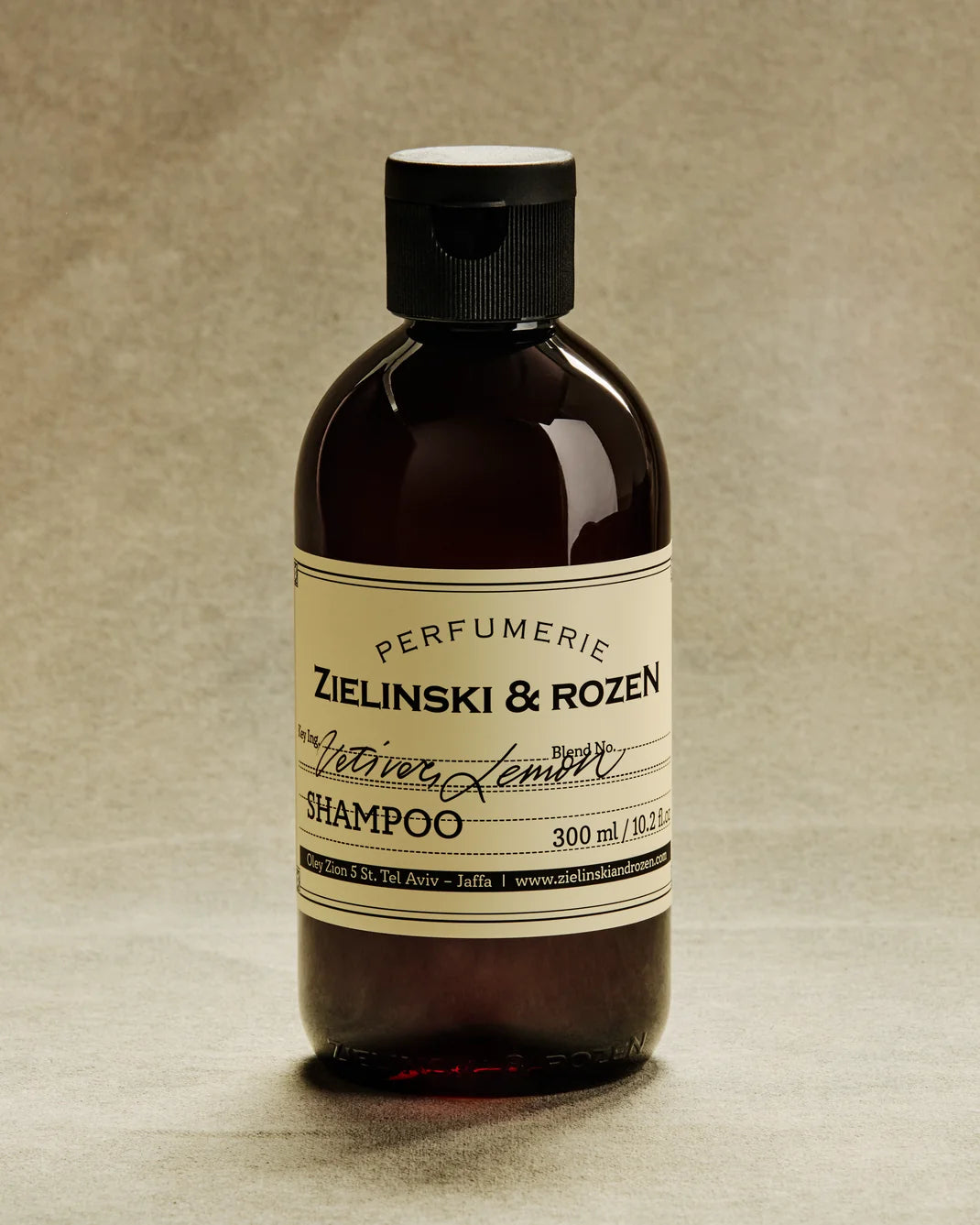 Zielinski & Rozen - Shampoo - Vetiver, Lemon