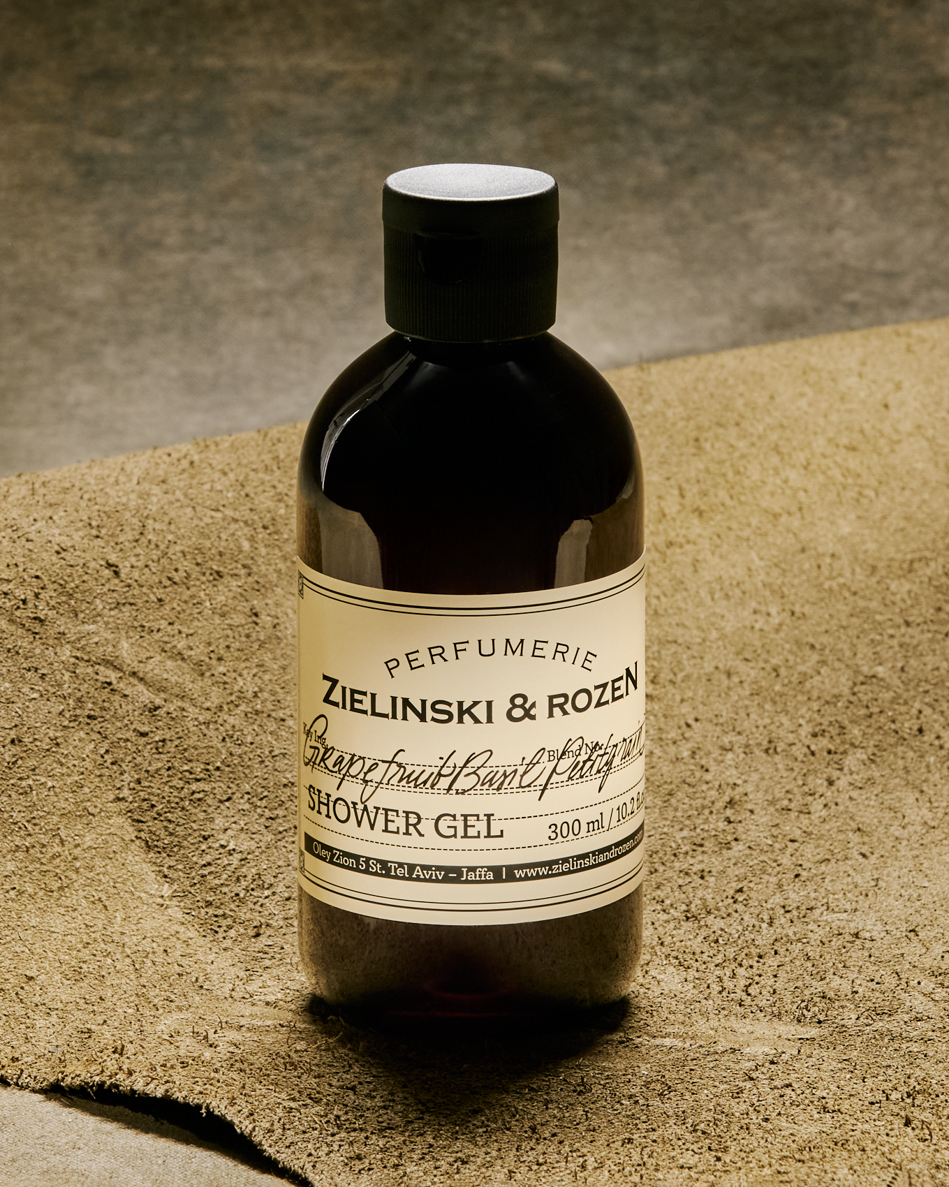 Duschgel - Grapefruit, Basil, Petitgrain