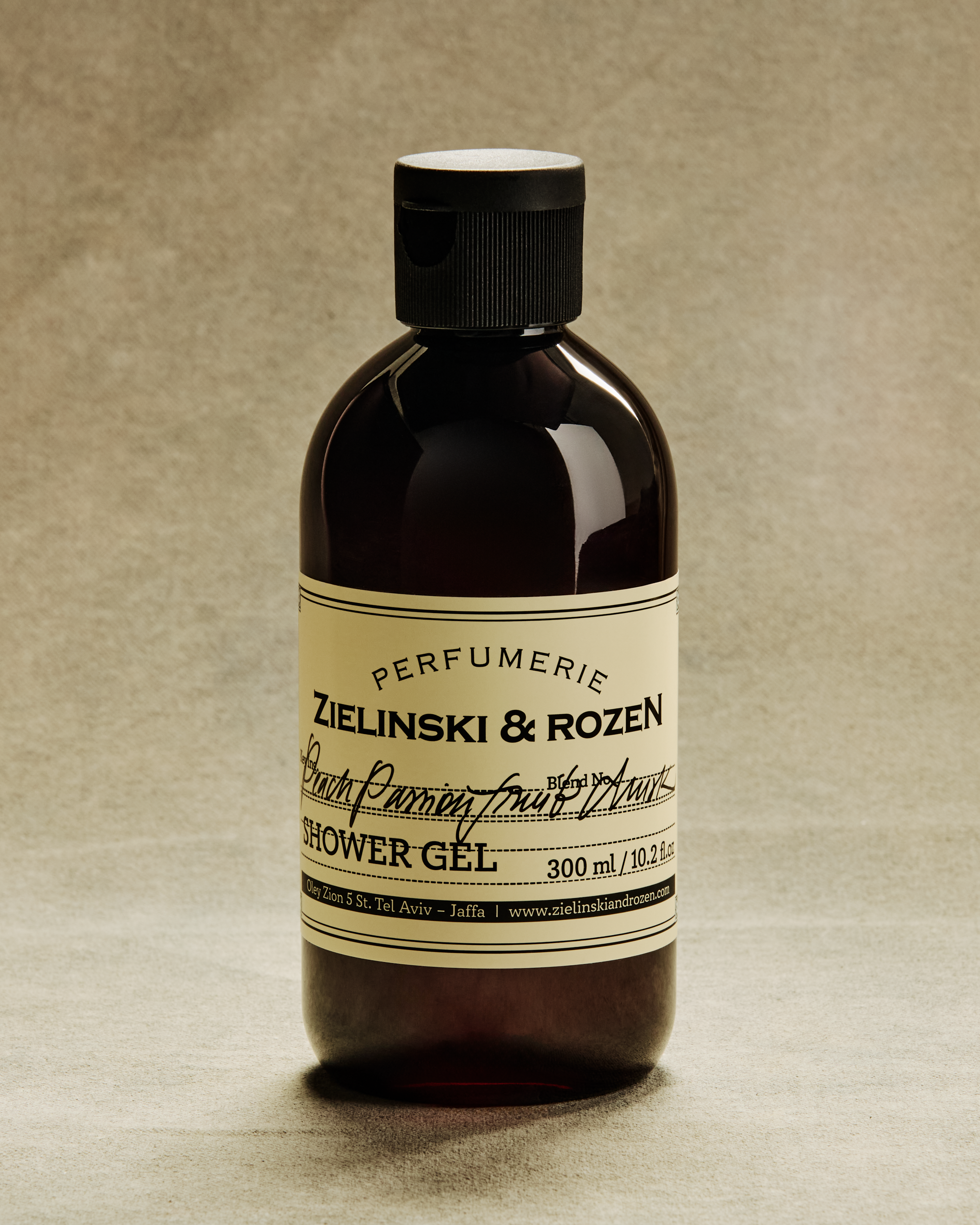 Peach, Passion fruit, Musk