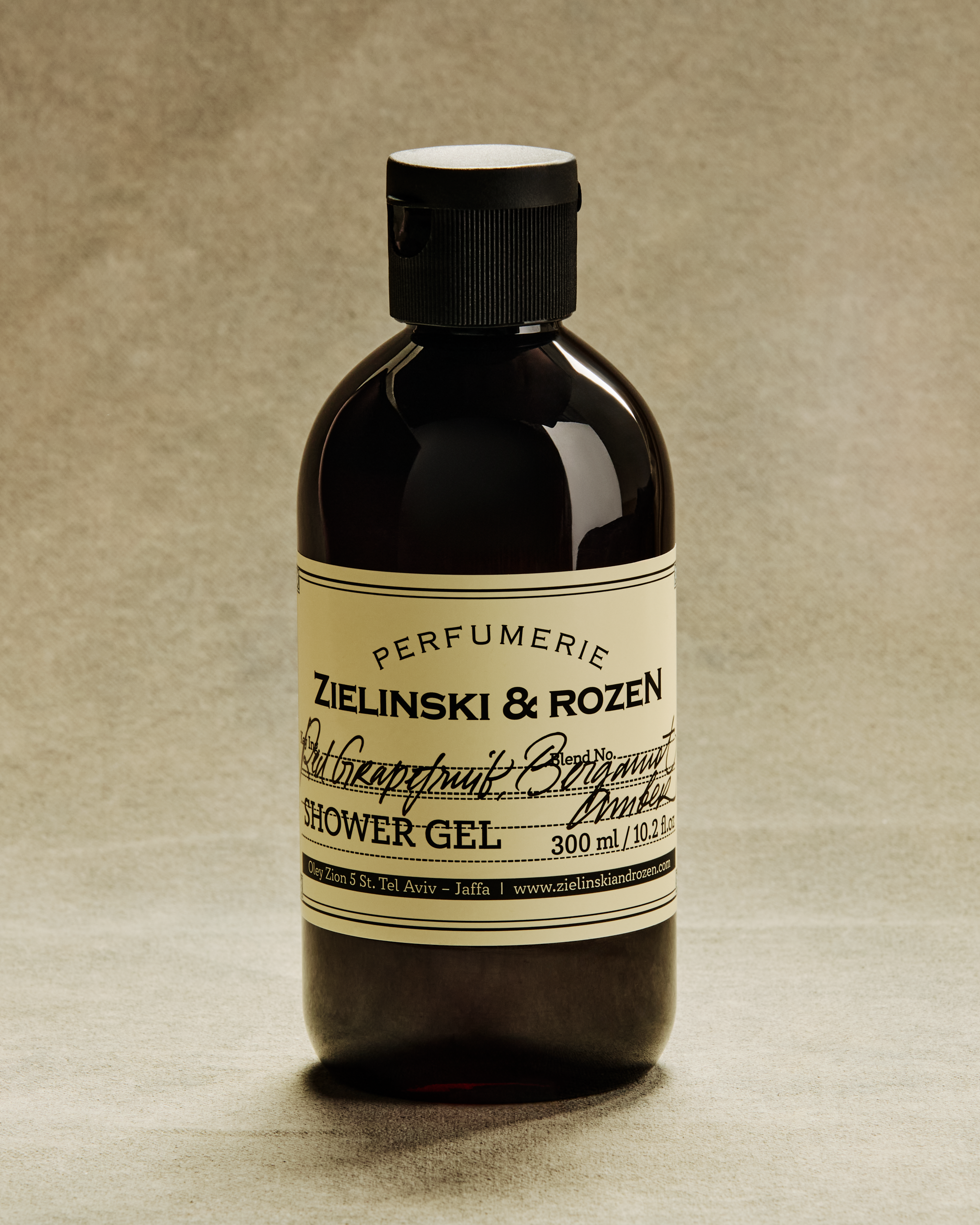 Duschgel - Red grapefruit, Bergamot, Amber