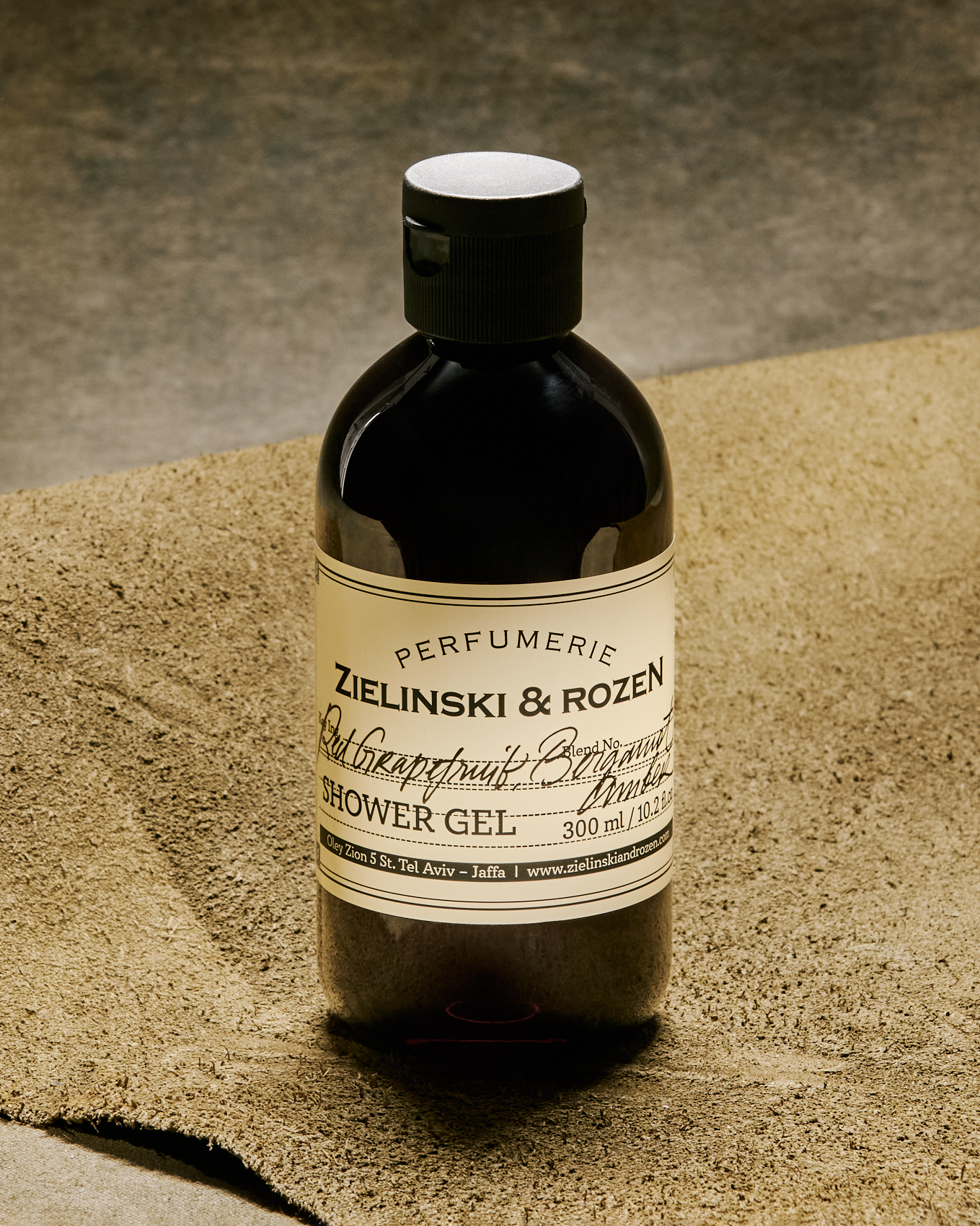 Duschgel - Red grapefruit, Bergamot, Amber