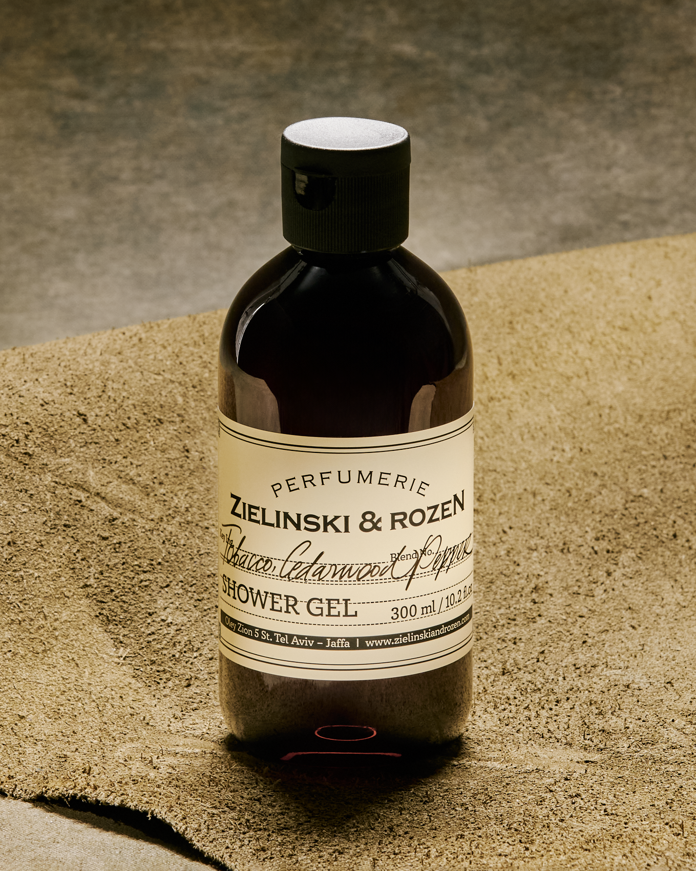 Duschgel - Tobacco, Cedarwood, Pepper