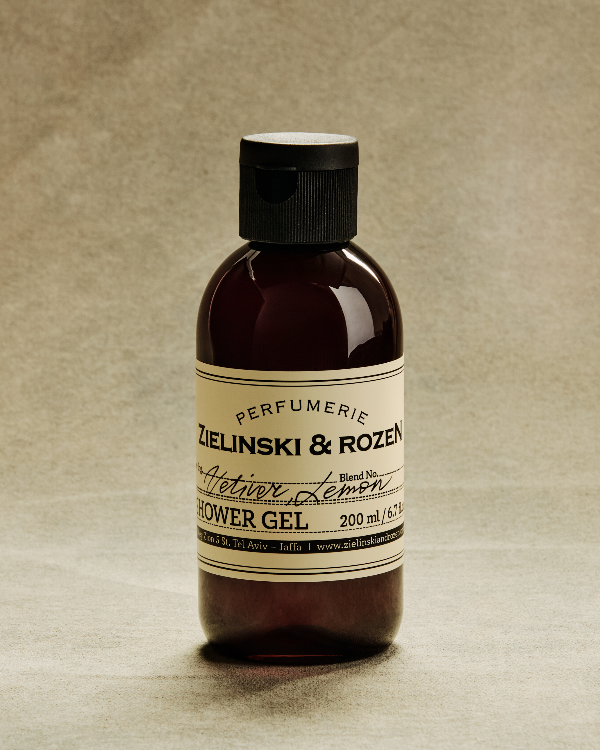 Duschgel - Vetiver, Lemon