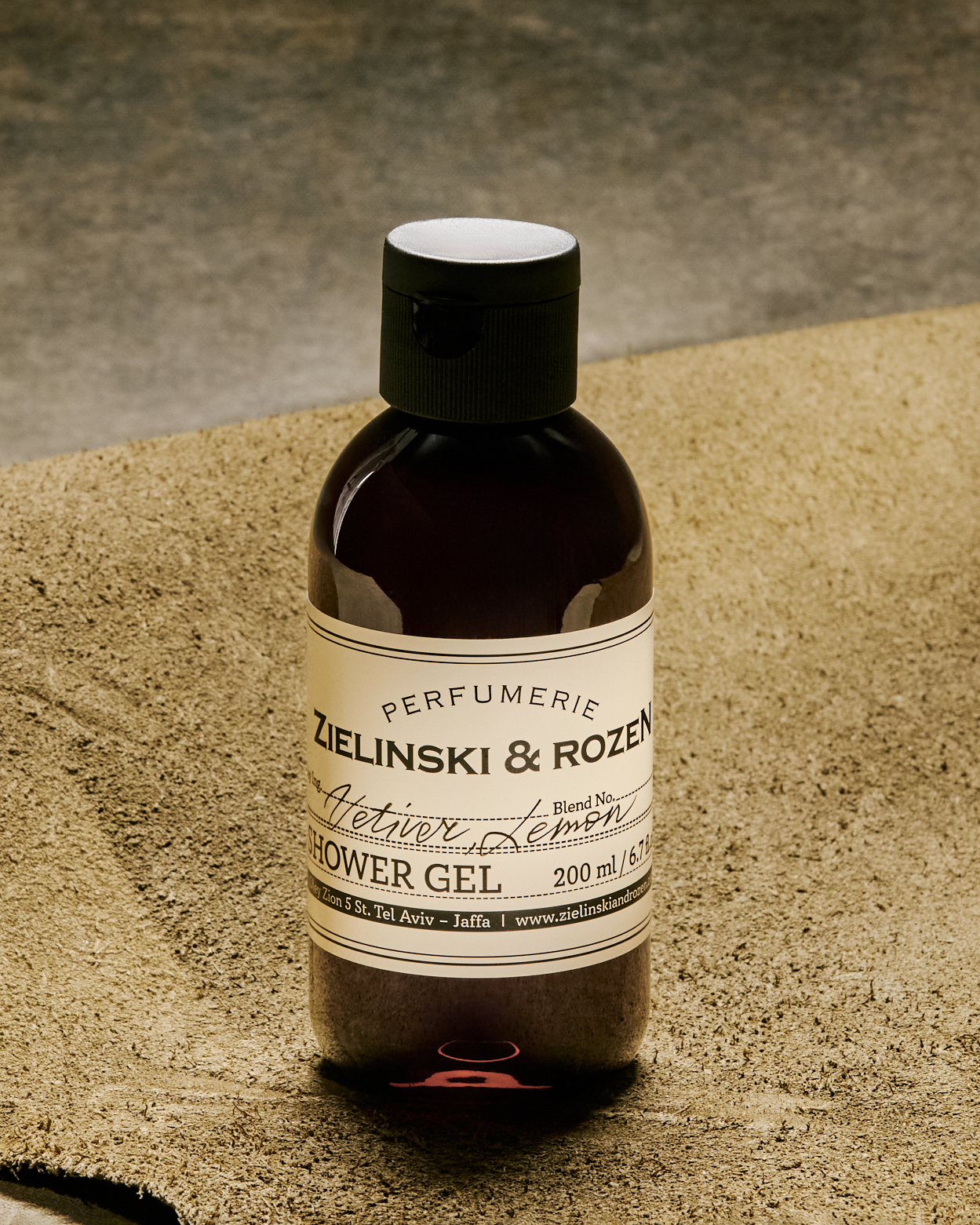 Duschgel - Vetiver, Lemon