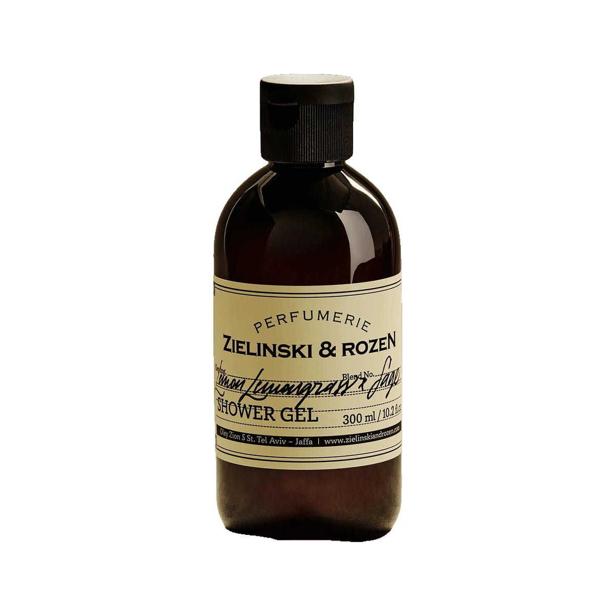 Zielinski & Rozen - Shower Gel - Red grapefruit, Bergamot, Amber