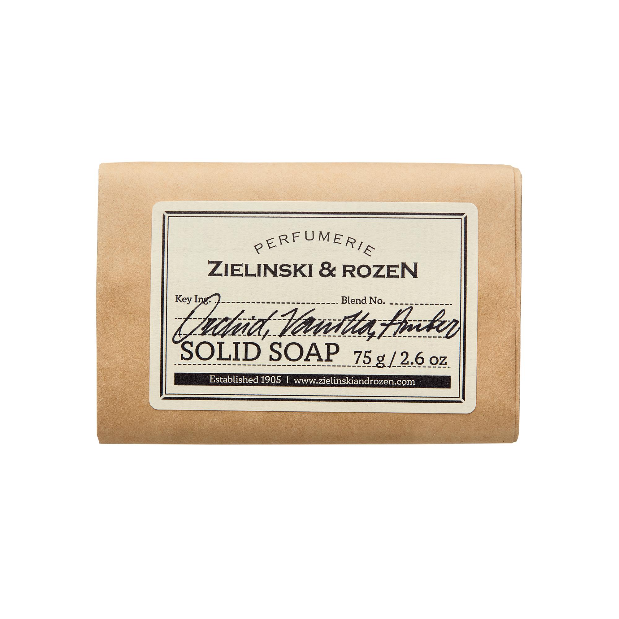 Orchid, Vanilla, Amber