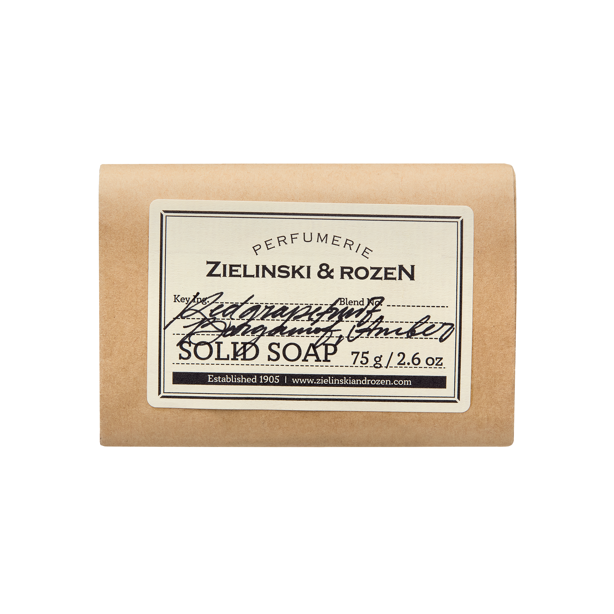 Red grapefruit, Bergamot, Amber