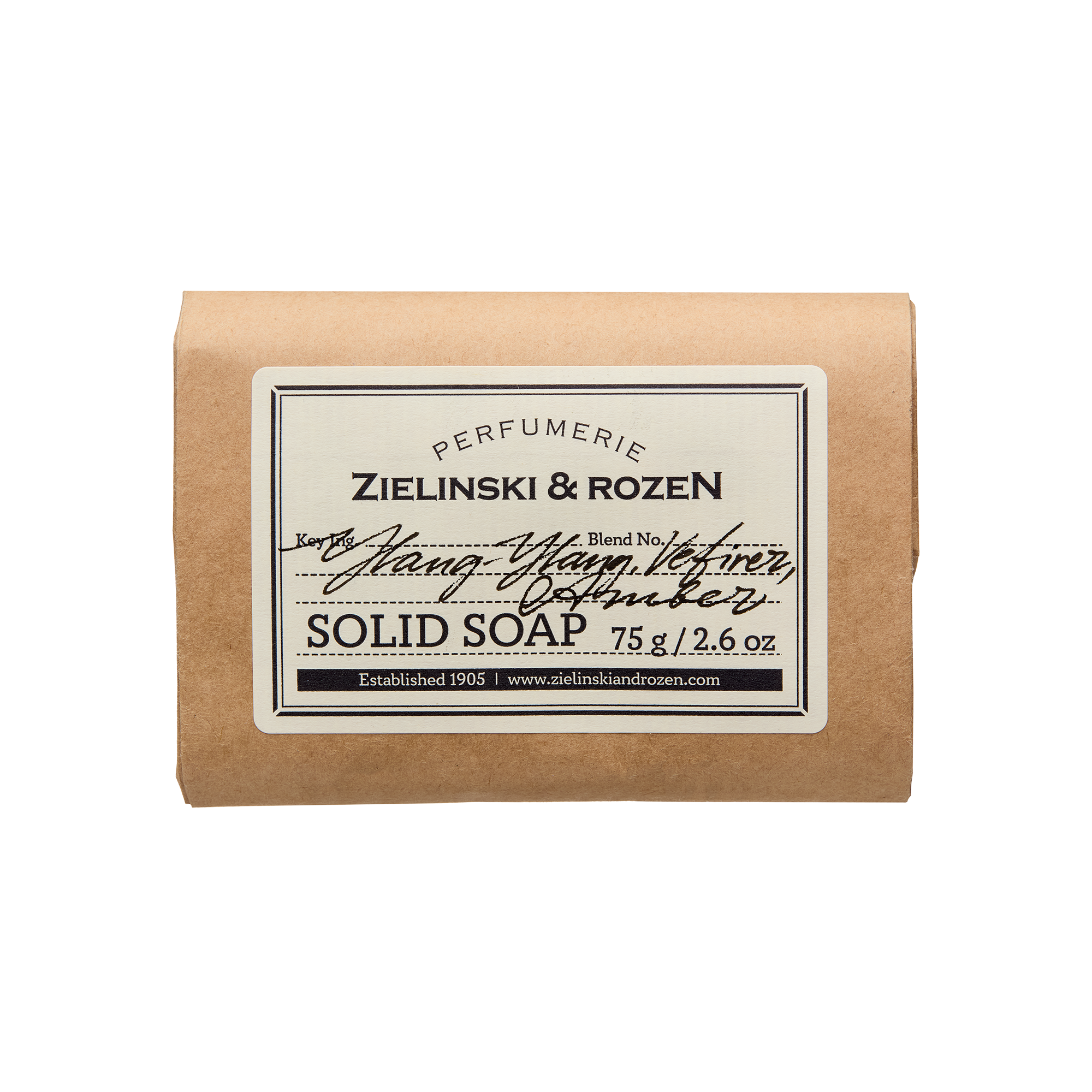 Ylang-Ylang & Vetiver, Amber