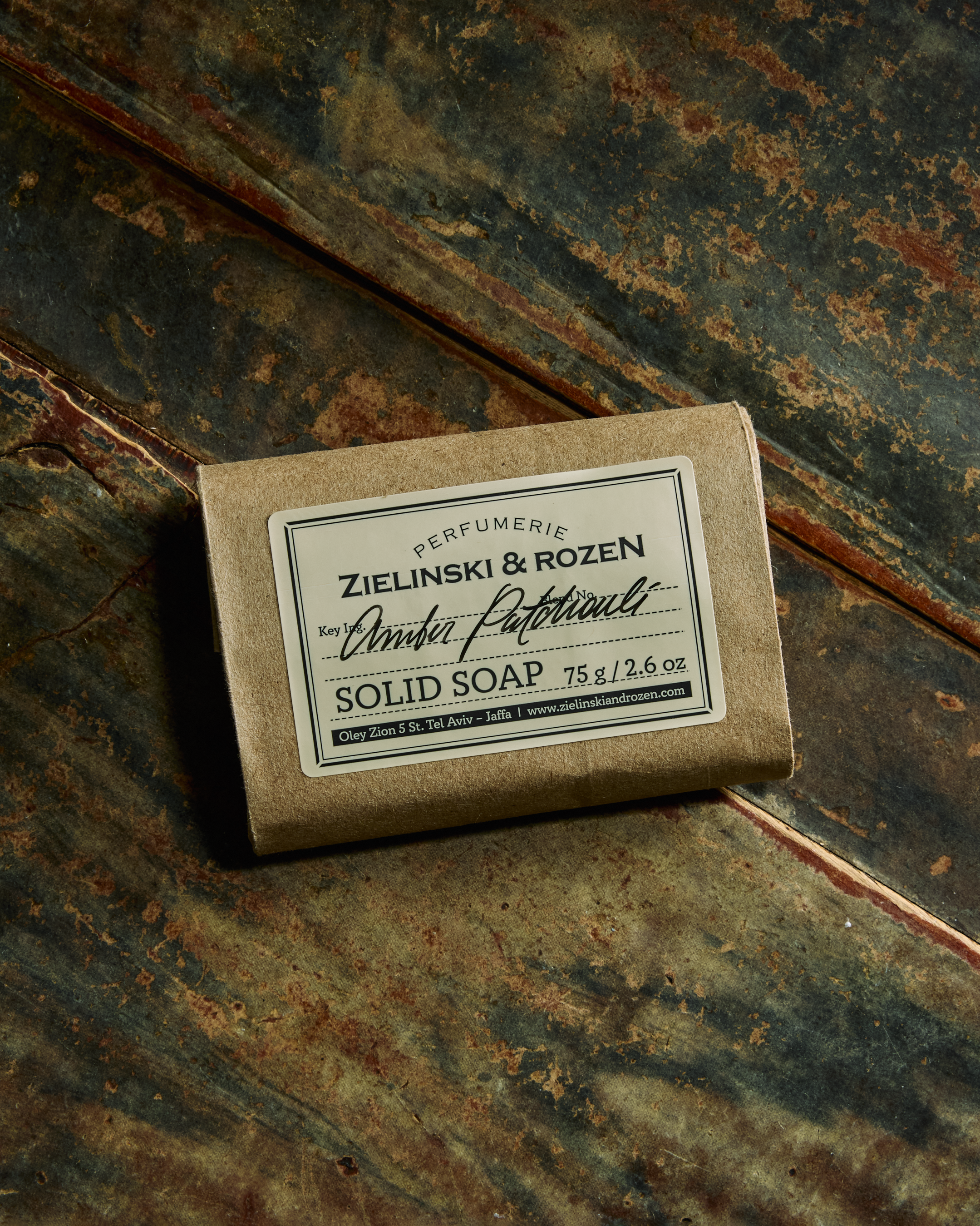 Zielinski & Rozen - Soap - Amber, Patchouli