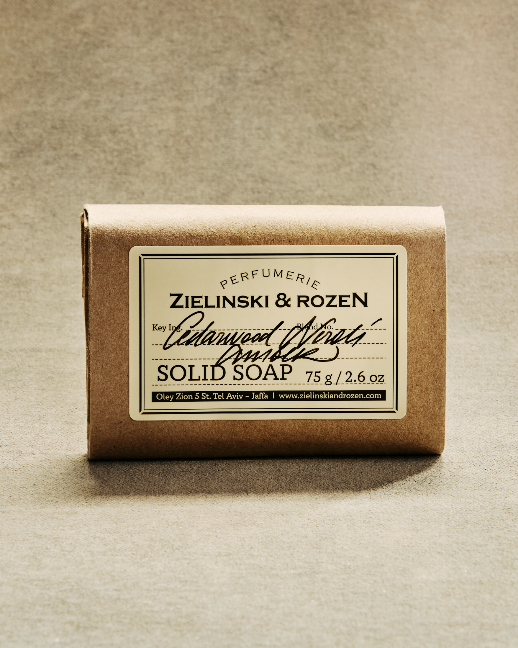 Seife - Cedarwood, Neroli, Amber