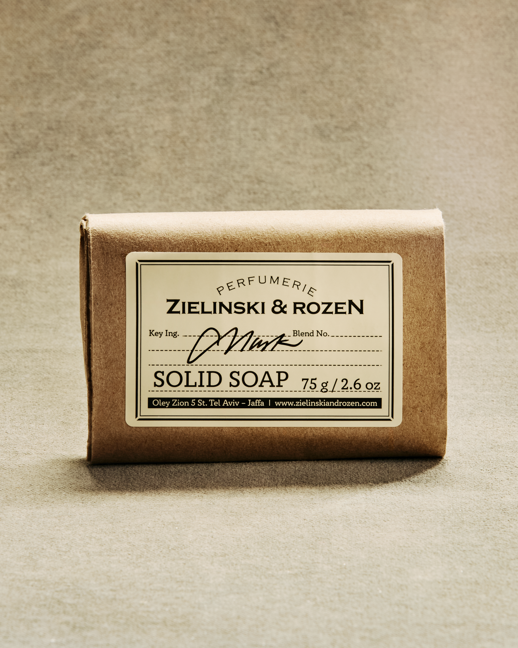 Zielinski & Rozen - Soap - Musk