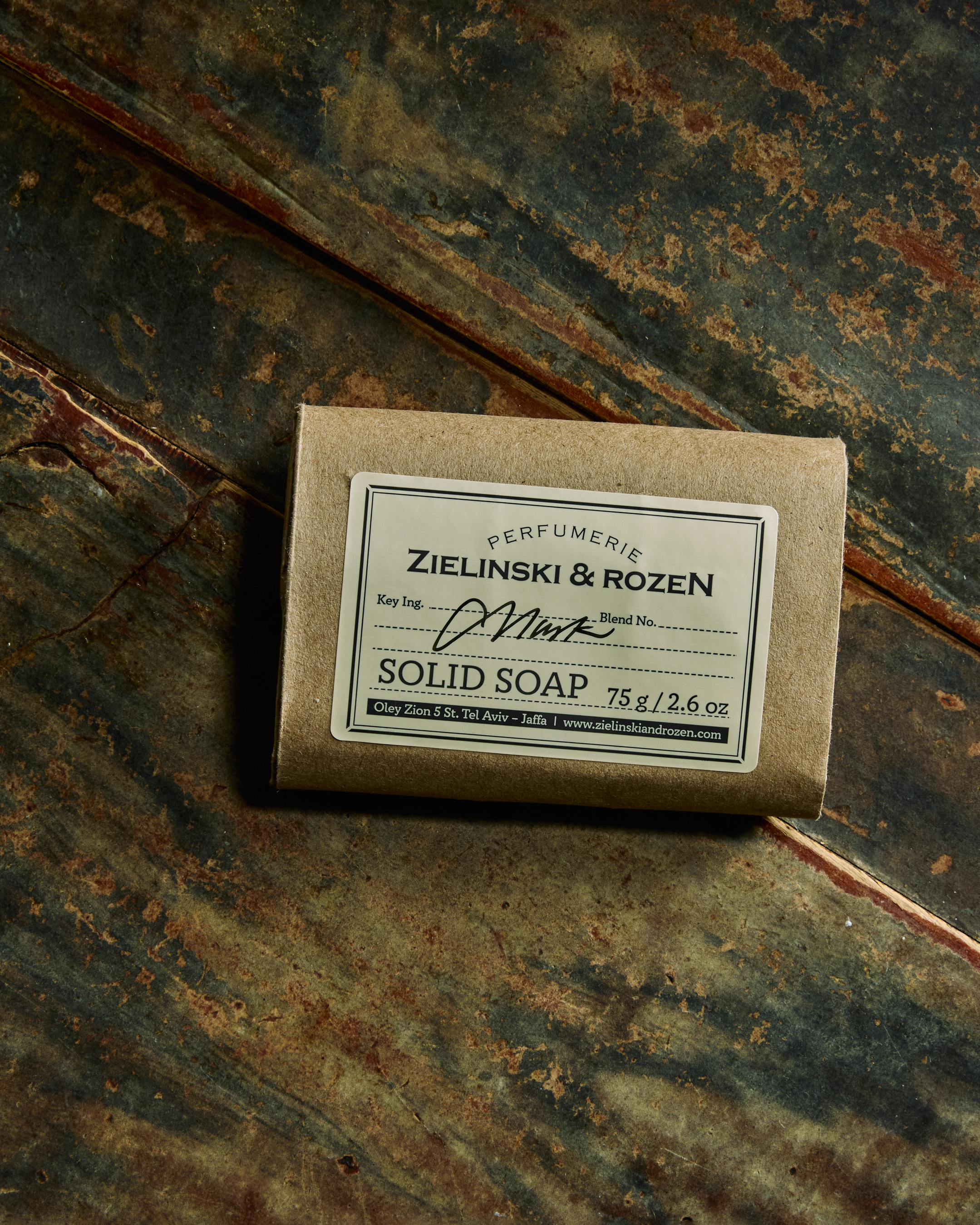 Zielinski & Rozen - Soap - Musk